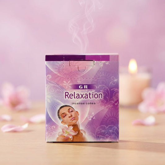 GR Spa Series Relaxation Incense Cones