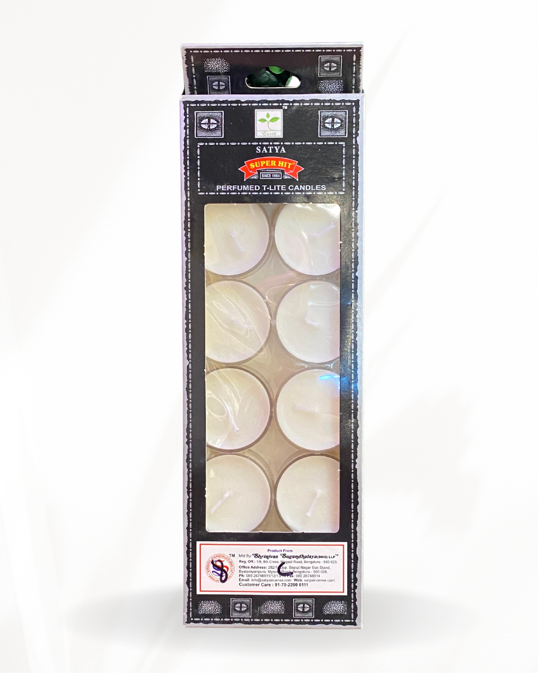 Satya Super Hit Tealights - 12 Pack