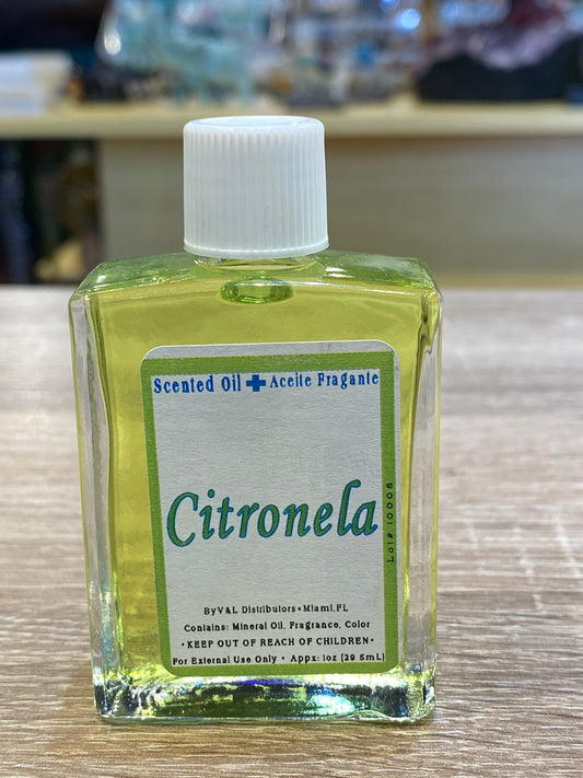 Fragrance Scented Oil Citronela