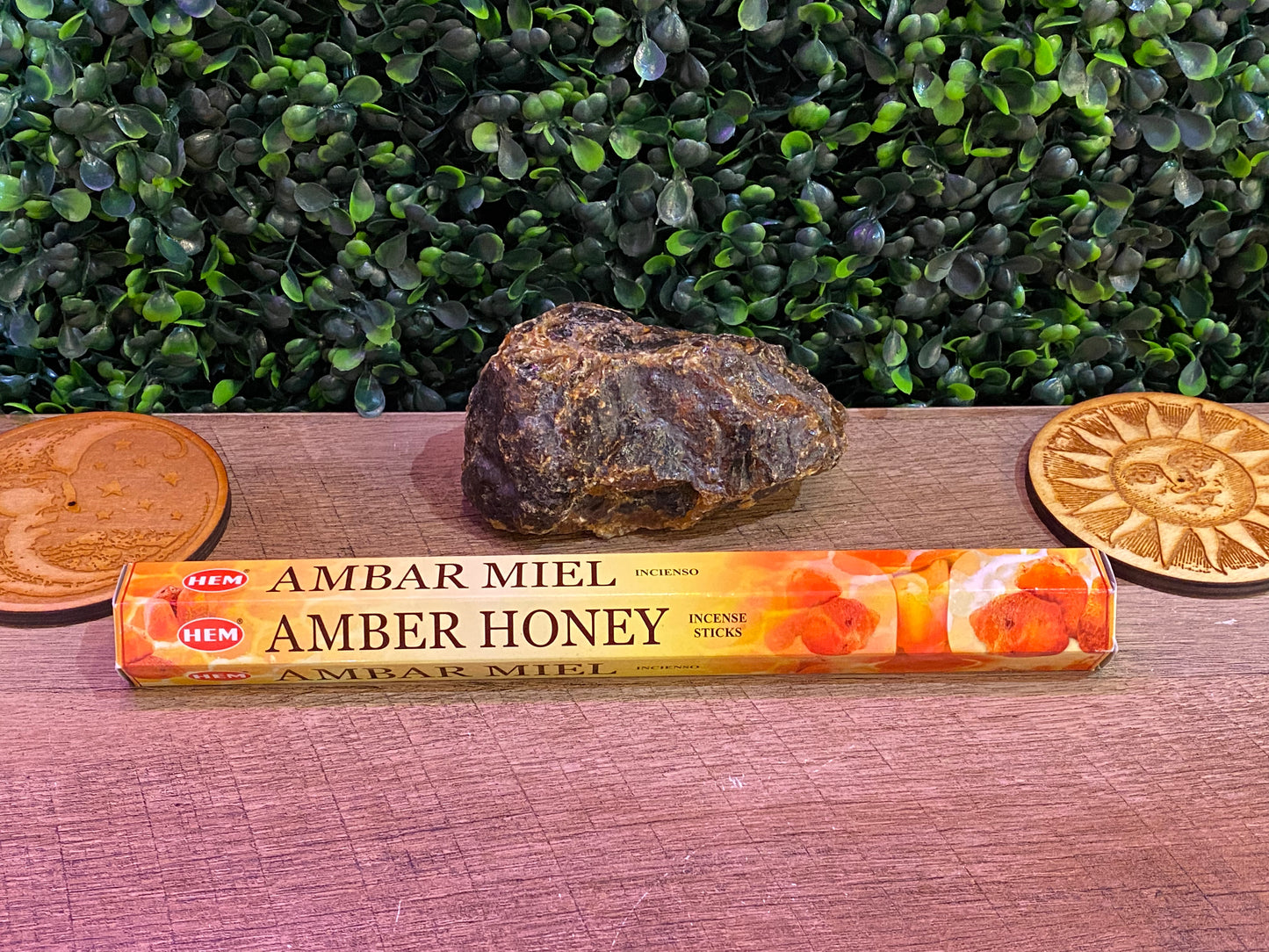 HEM Amber Honey Incense Sticks