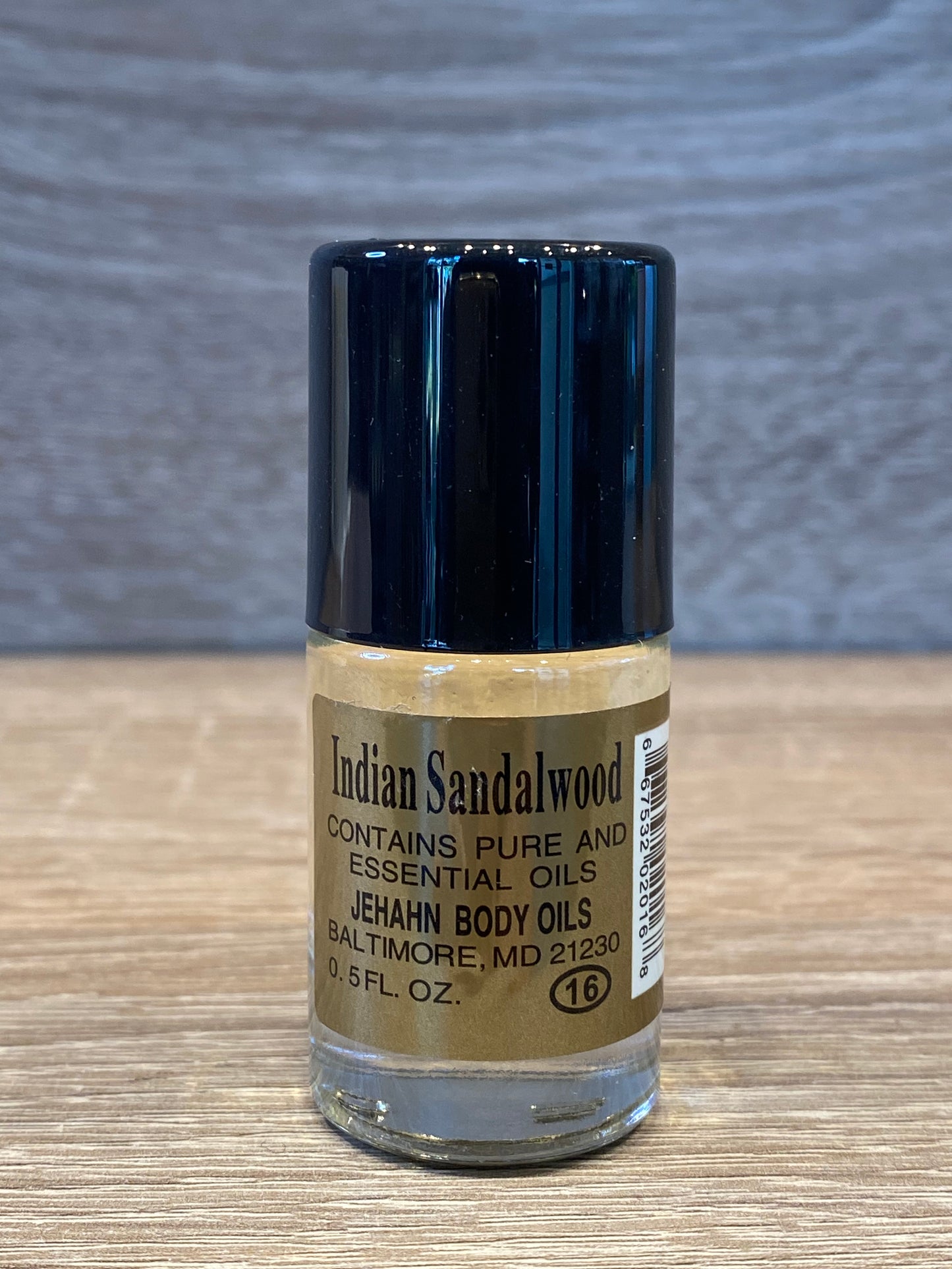 Jehahn Body Oils Indian Sandalwood