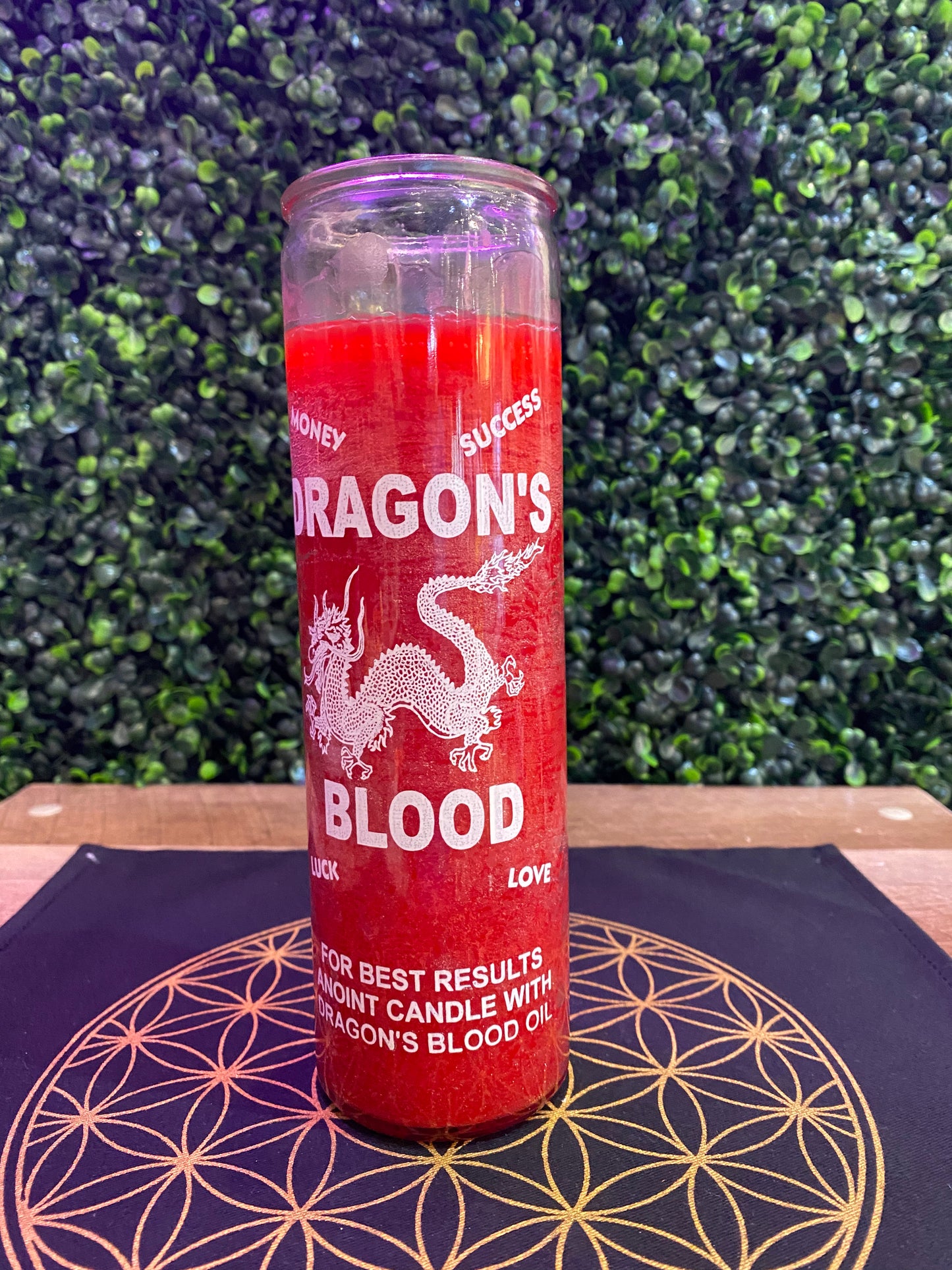 Dragon's Blood Candle