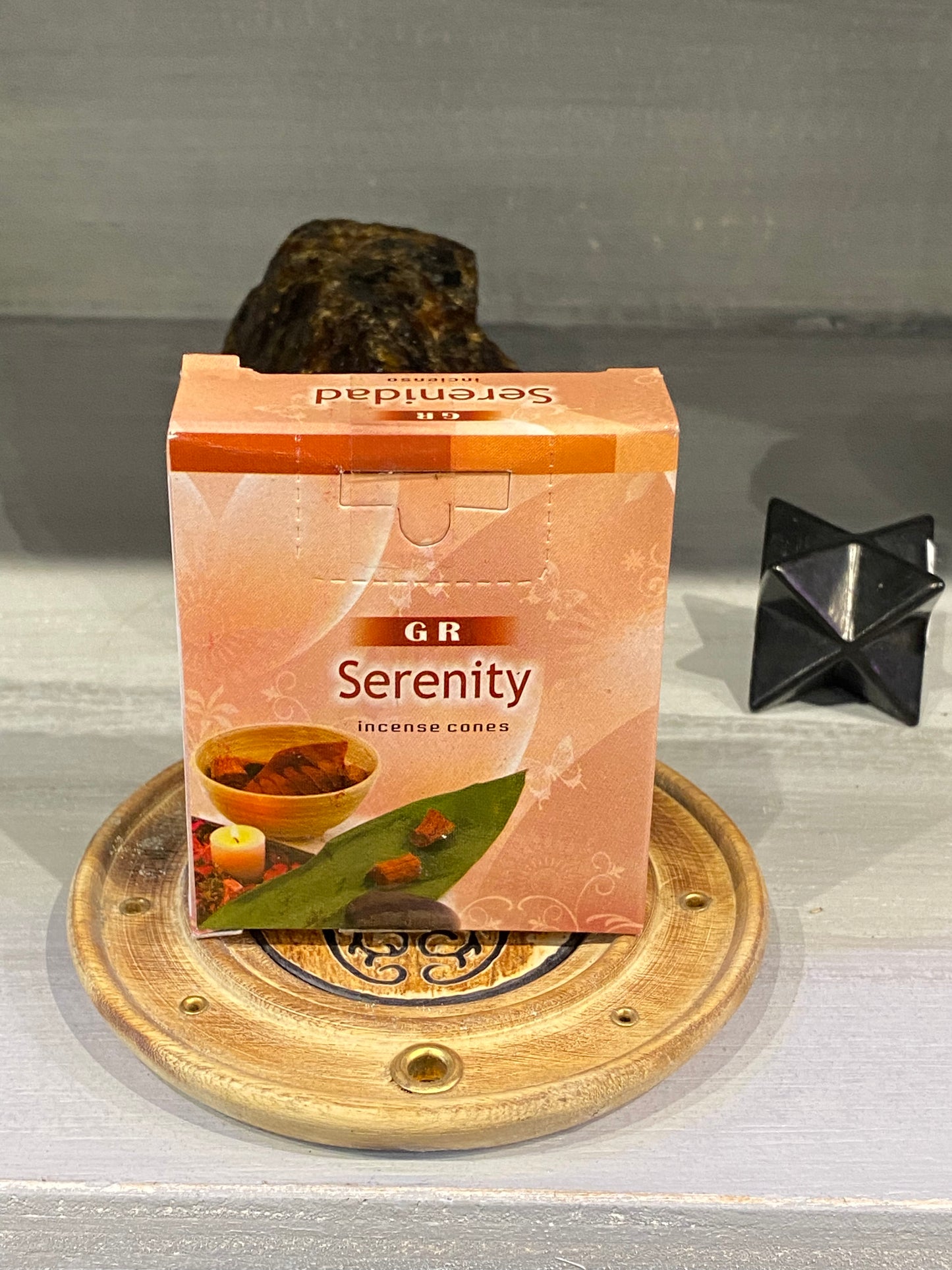 GR Serenity Incense 10 count Cones