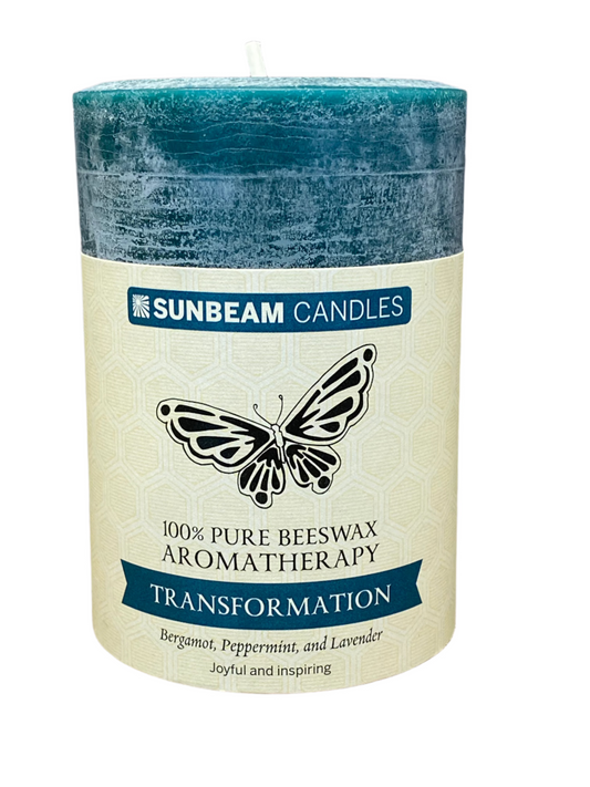 Sunbeam Candles: Light Up Your Path to Transformation