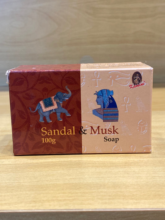 Kamini Sandal And Musk Soap