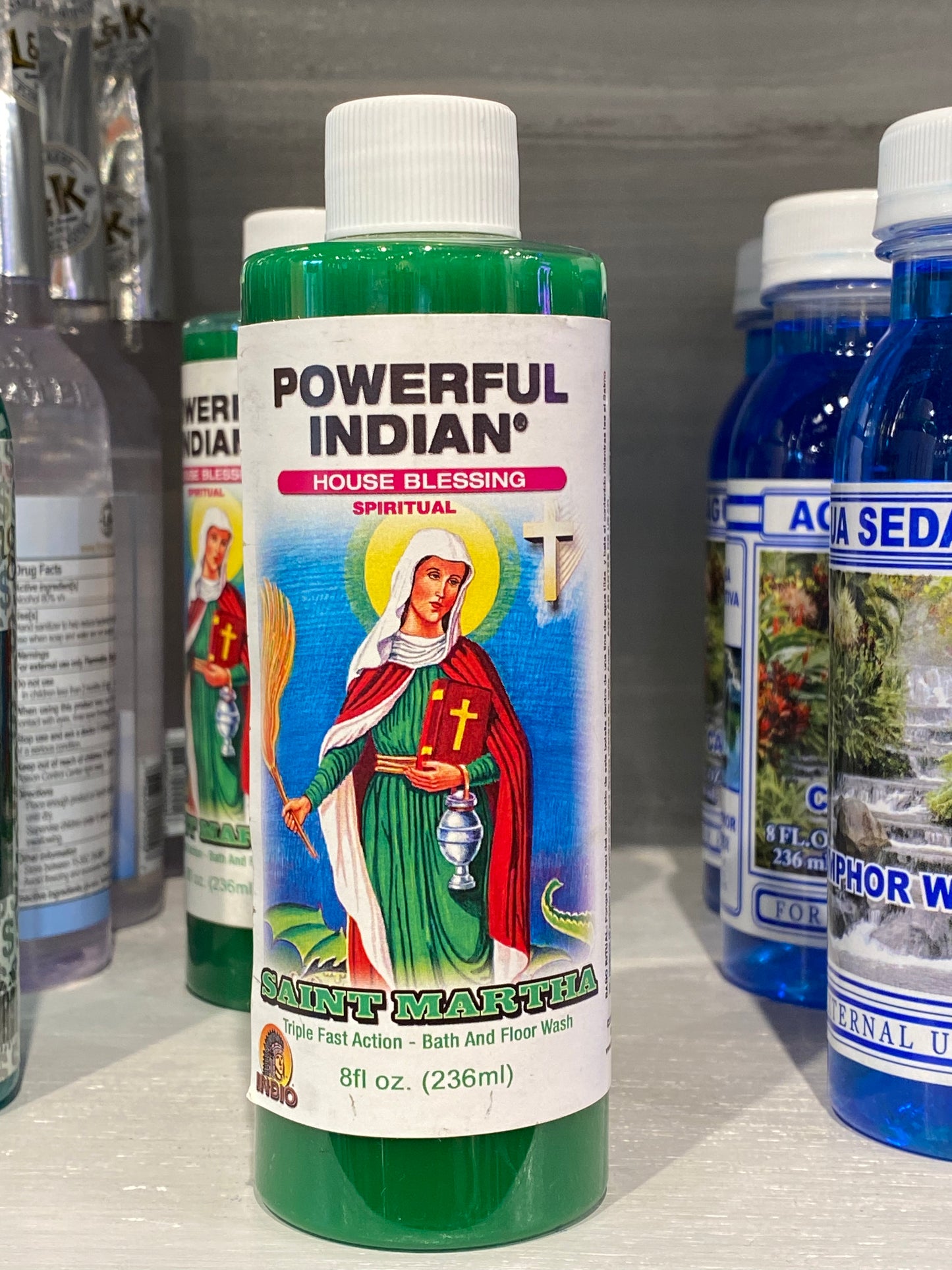 Saint Martha Powerful Indian House Blessing Bath and Floor Wash