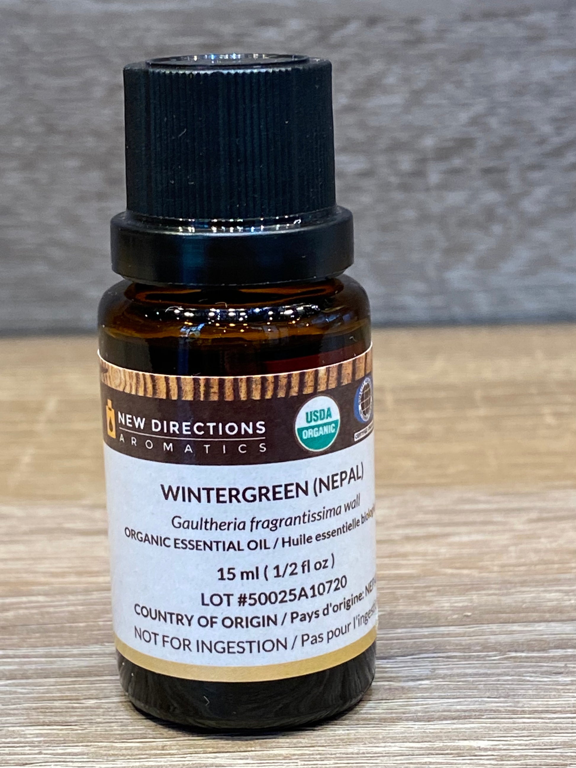 New Directions Aromatics Nepalese Wintergreen Oil 