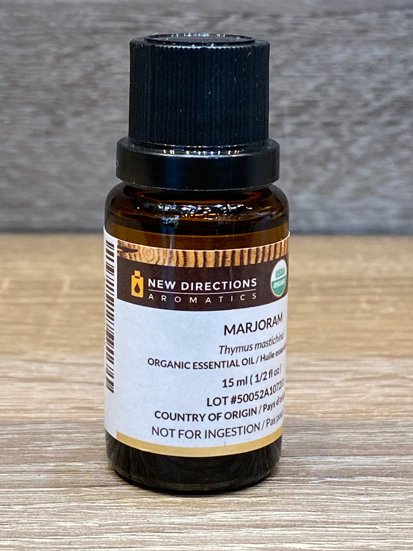 New Directions Aromatics Marjoram Oil