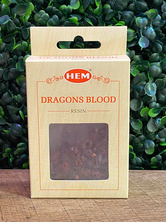 HEM Dragons Blood Resin