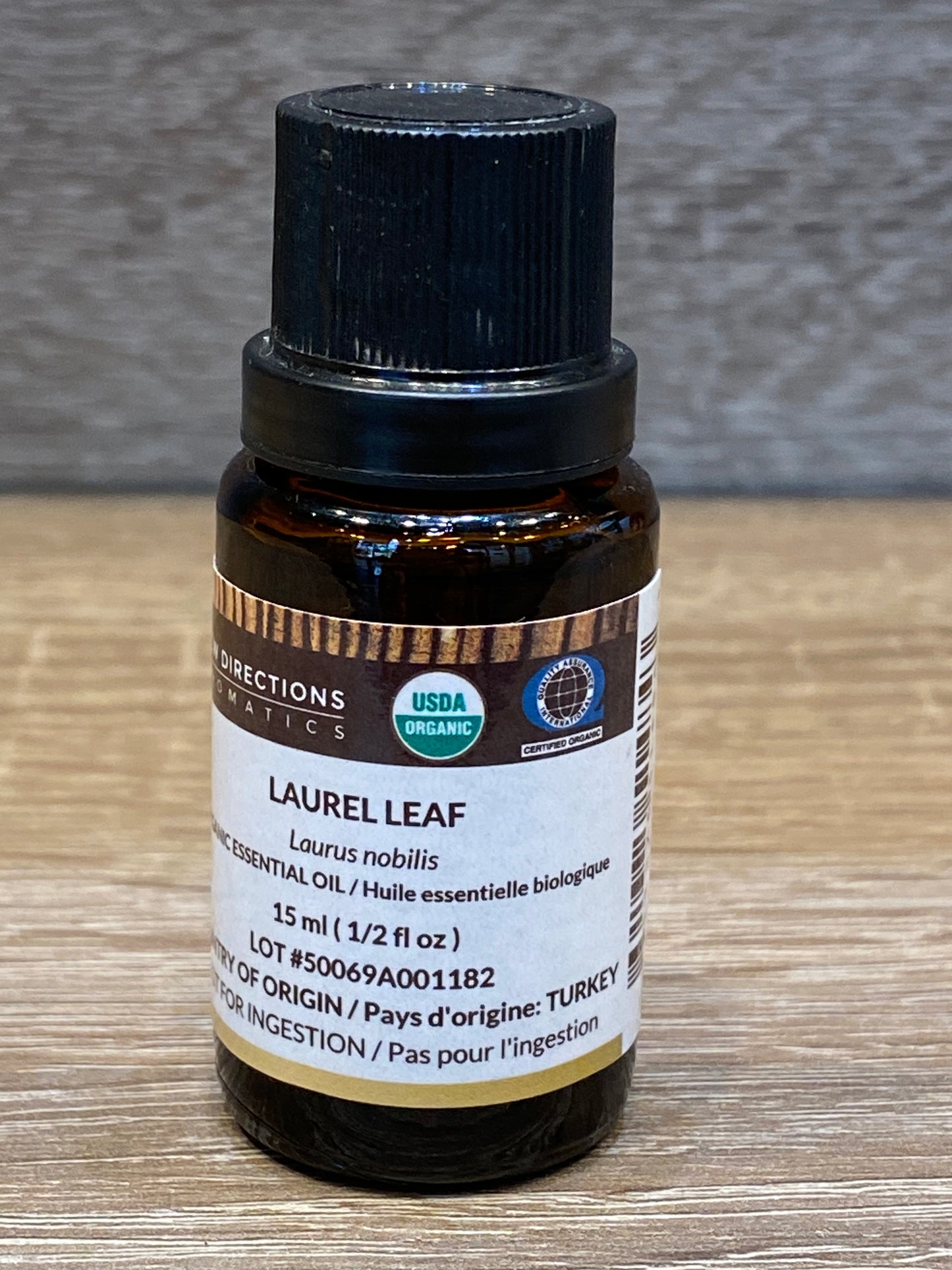 New Directions Aromatics Laurel Leaf Oil