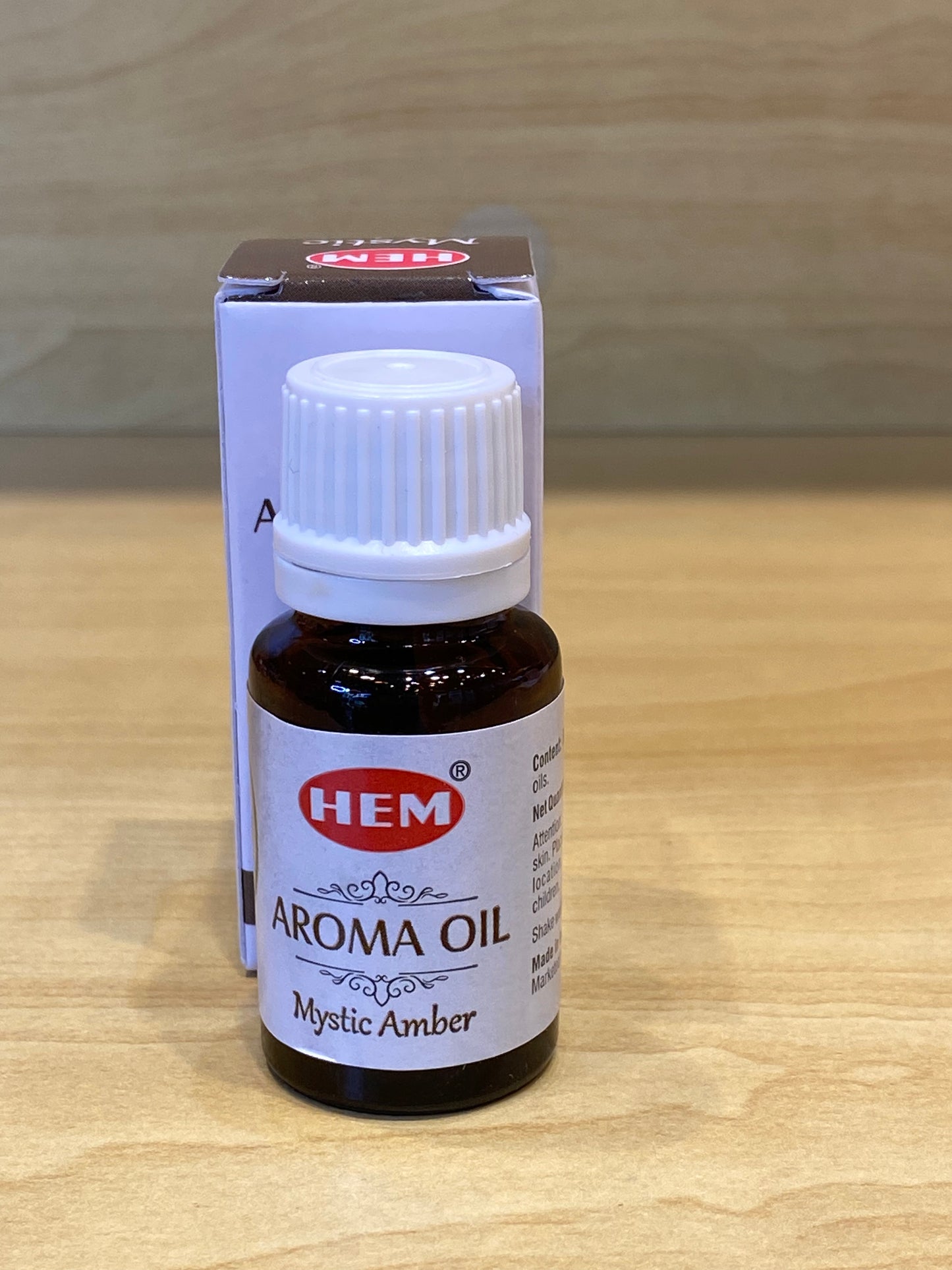 Hem Aroma Oil Mystic Amber