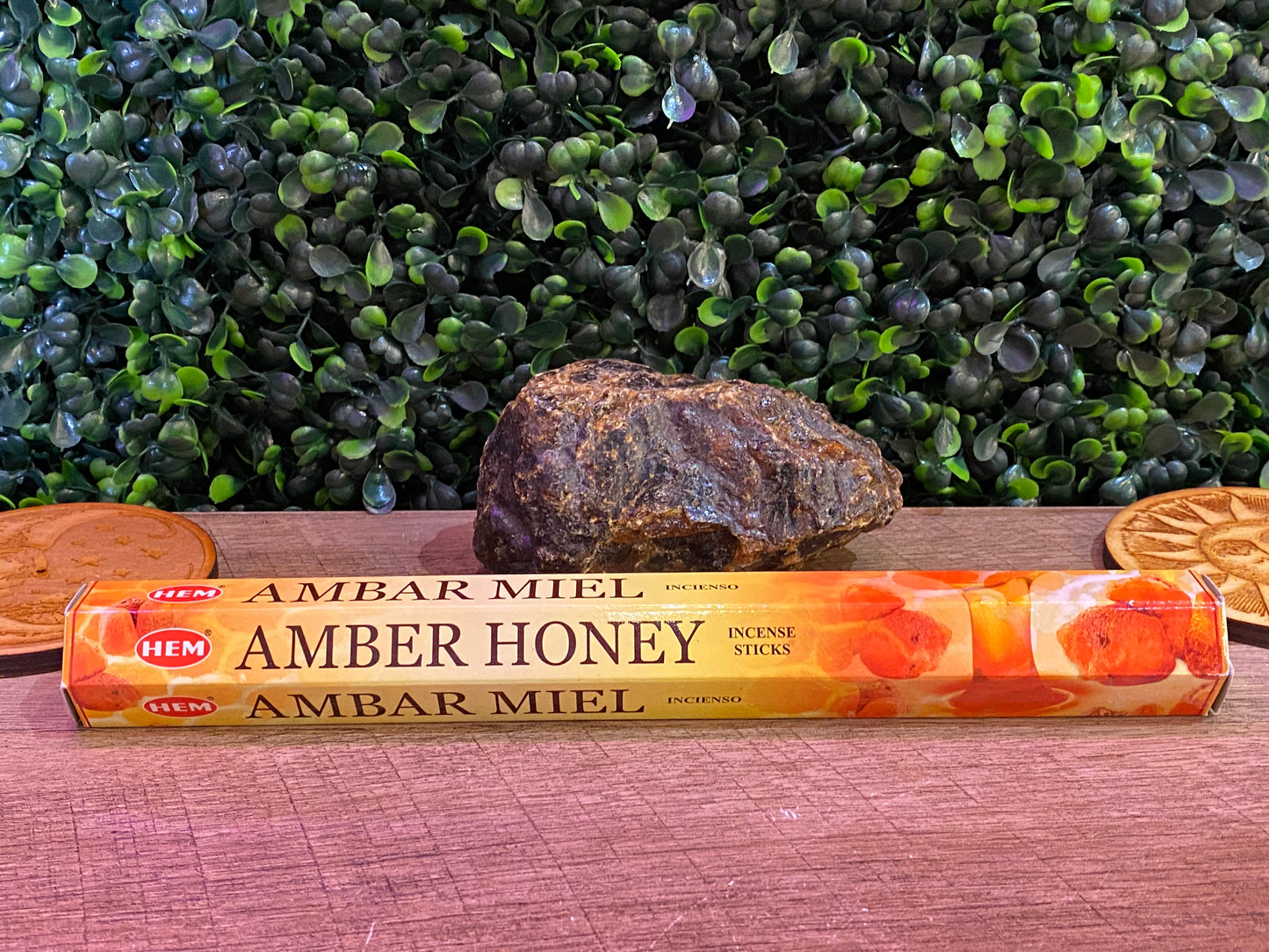 HEM Amber Honey Incense Sticks