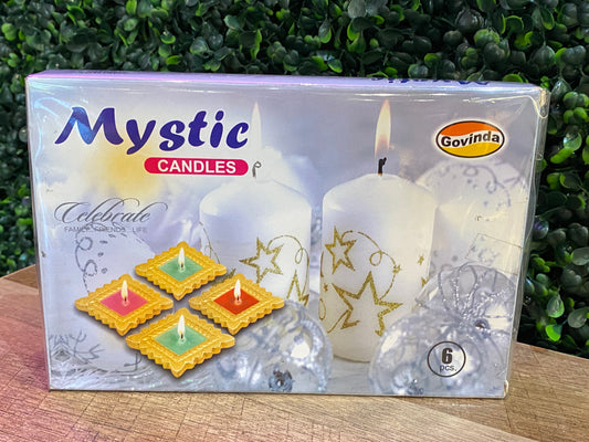 Govinda Mystic Candles