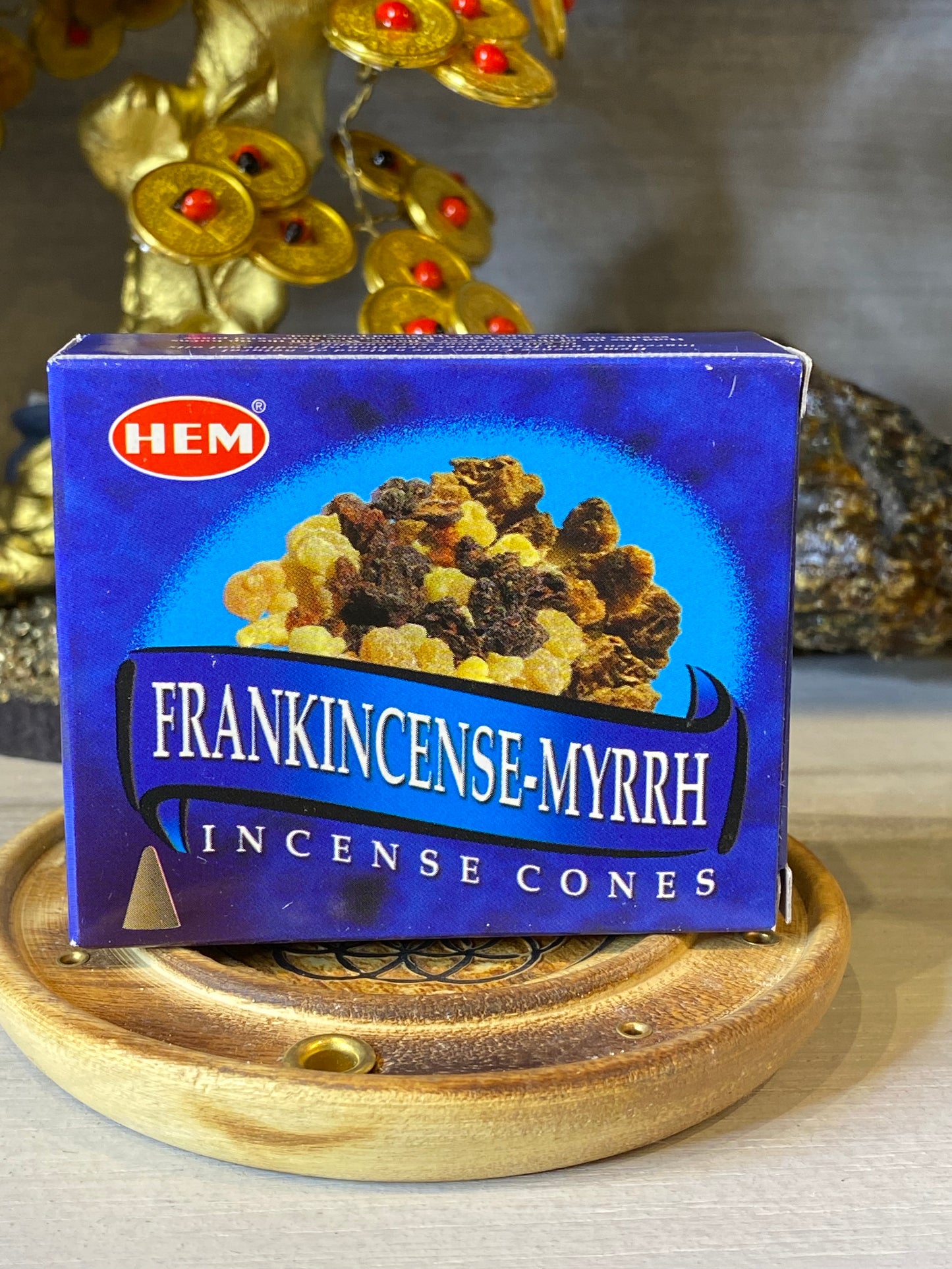 HEM Frankincense-Myrrh Cones