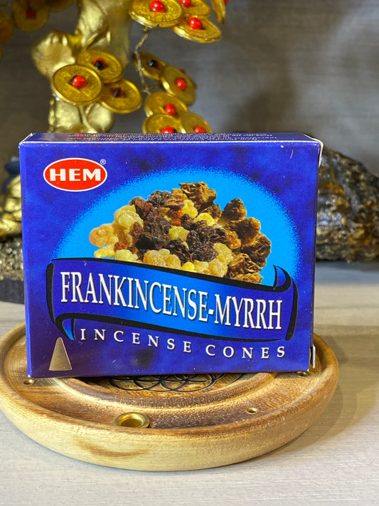 HEM Frankincense-Myrrh Cones