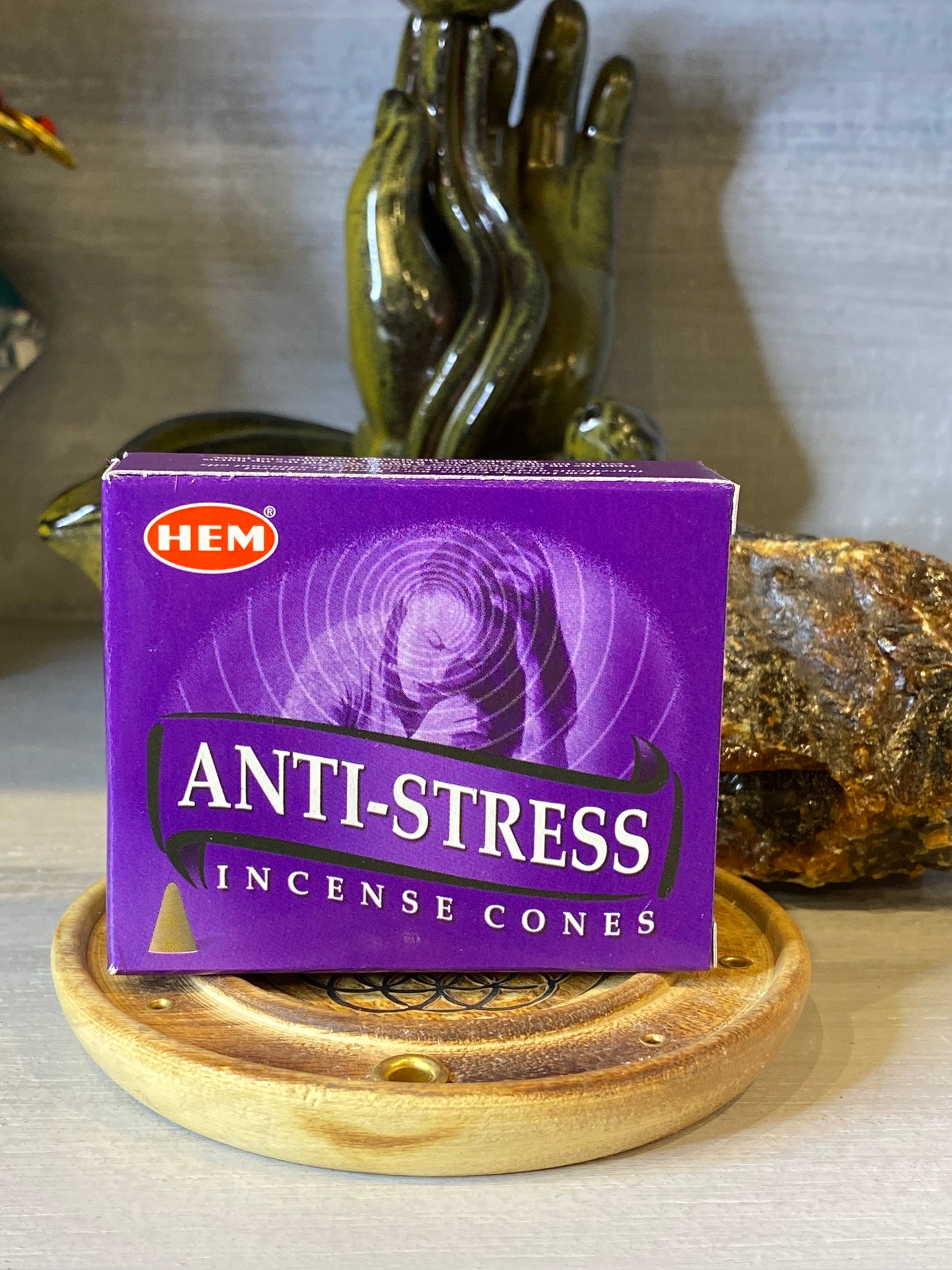 HEM Anti Stress Incense 10 Cones Each