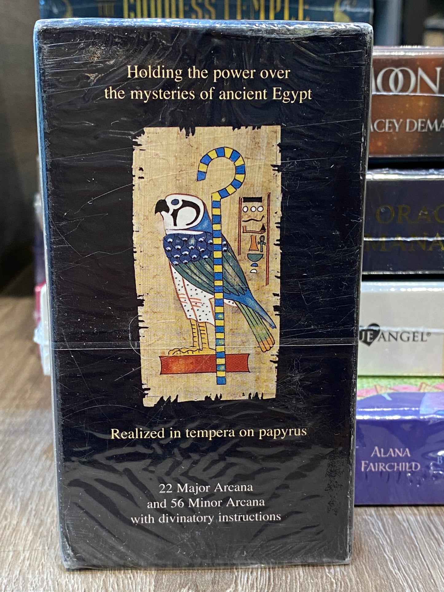 Egyptian tarot by Silvana Alasia