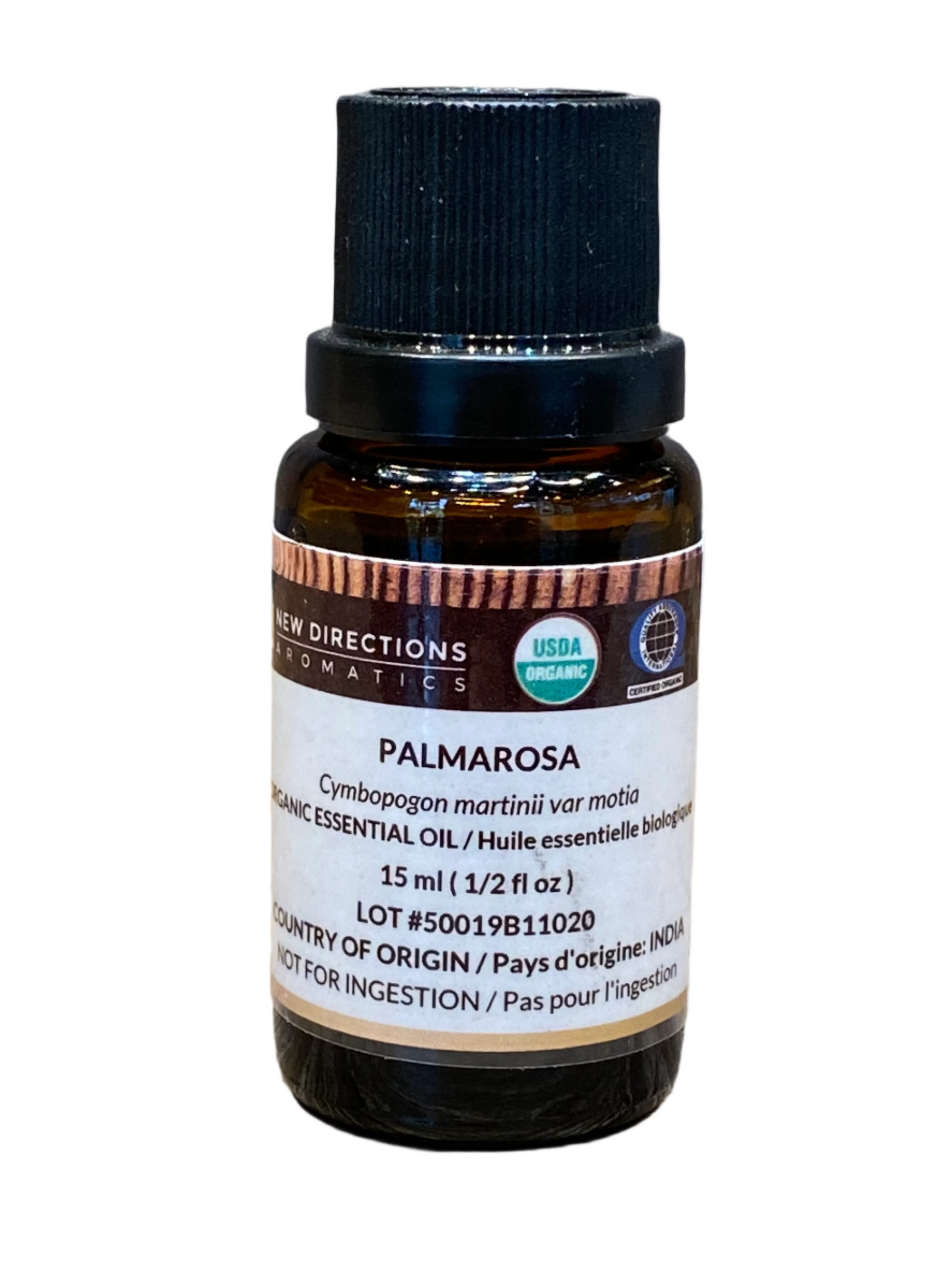 New Directions Aromatics Palmarosa Oil