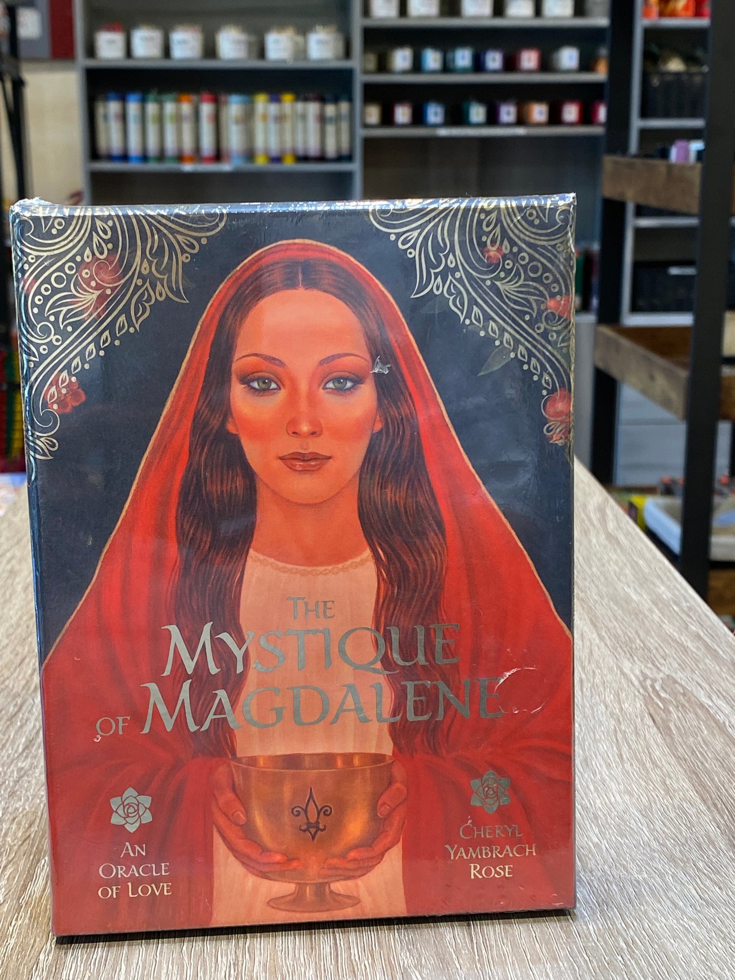 Mystique of Magdalene by Cheryl Yambrach Rose