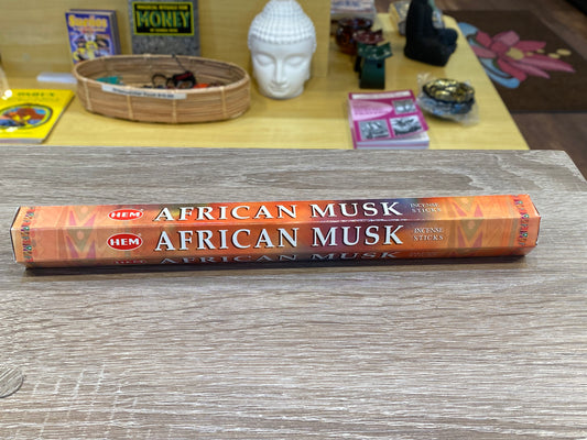 HEM African musk Incense Sticks