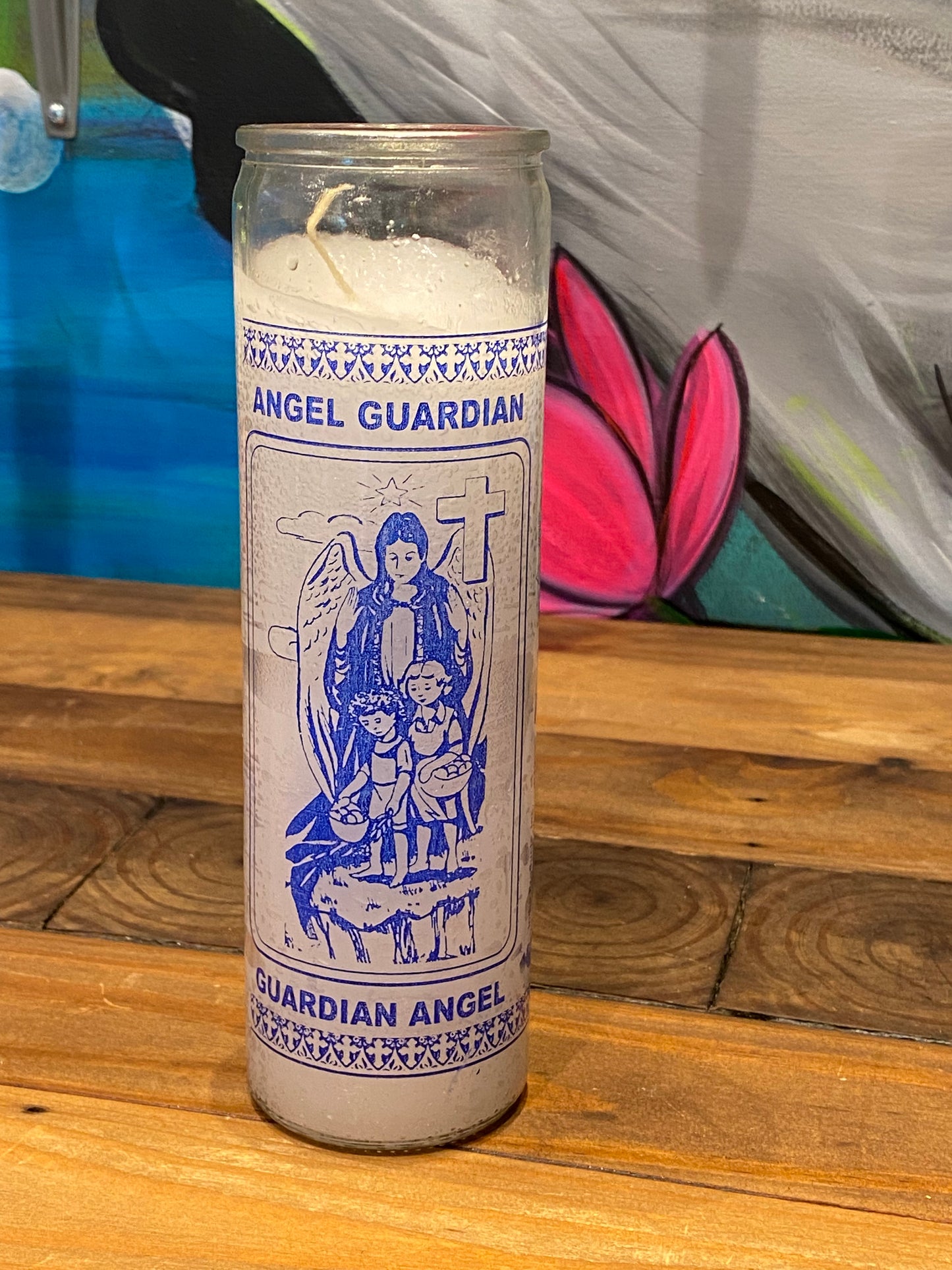 Angel Guardian Candle