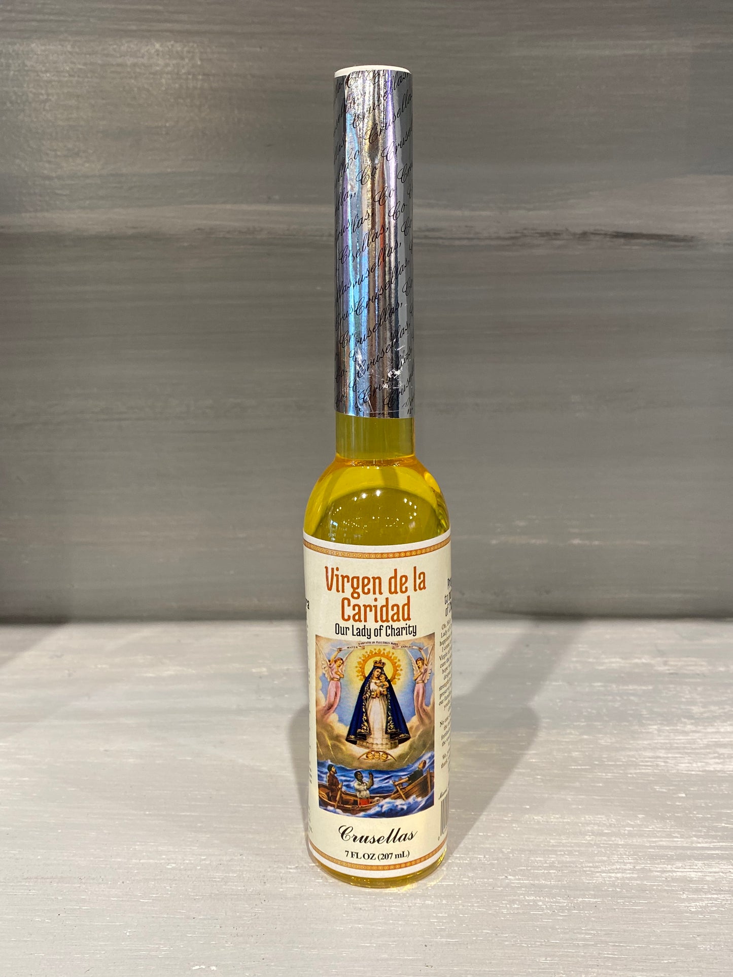 Our Lady Of Charity Virgen De La Caridad Spiritual Cologne Colonia For Fertility, Peace At Home & Family Bonding (7oz)