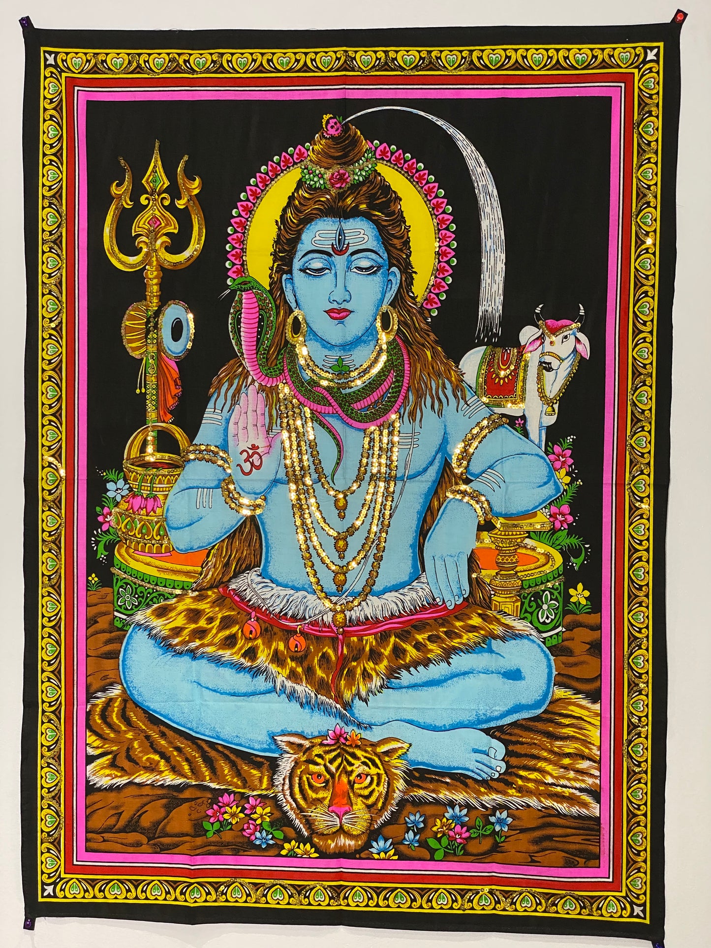 Lord Shiva Tapestry