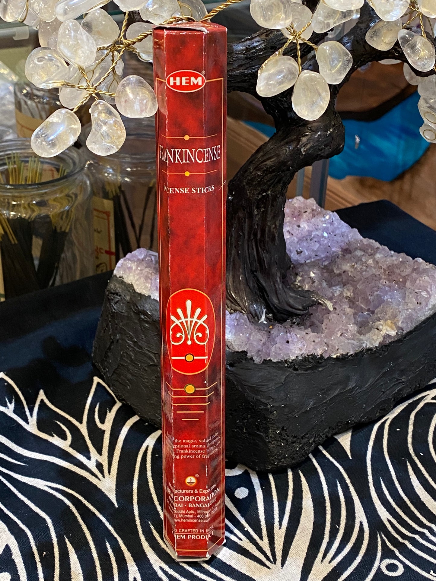 HEM Frankincense Incense Sticks