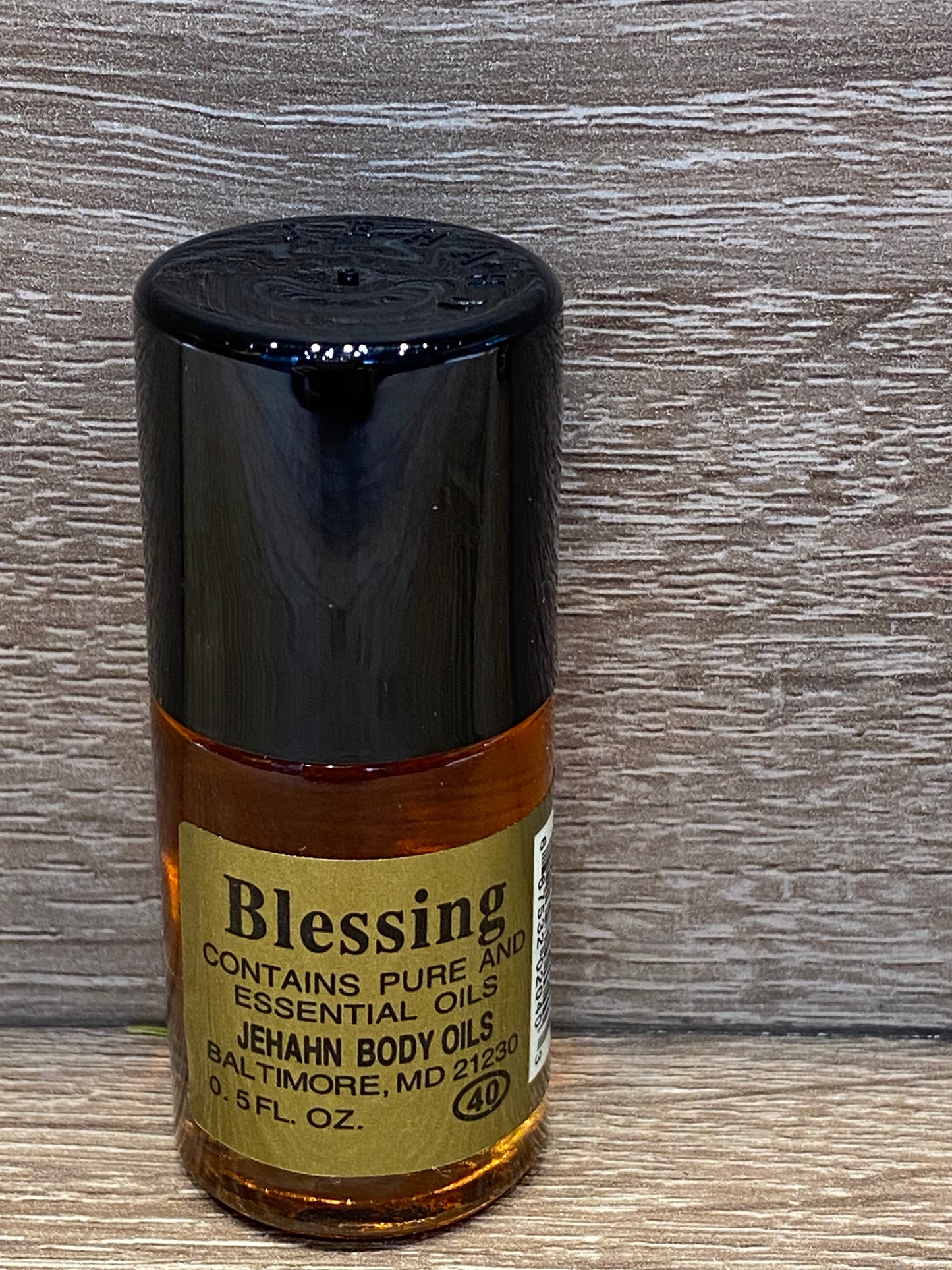 Jehahn Body Oils Blessing