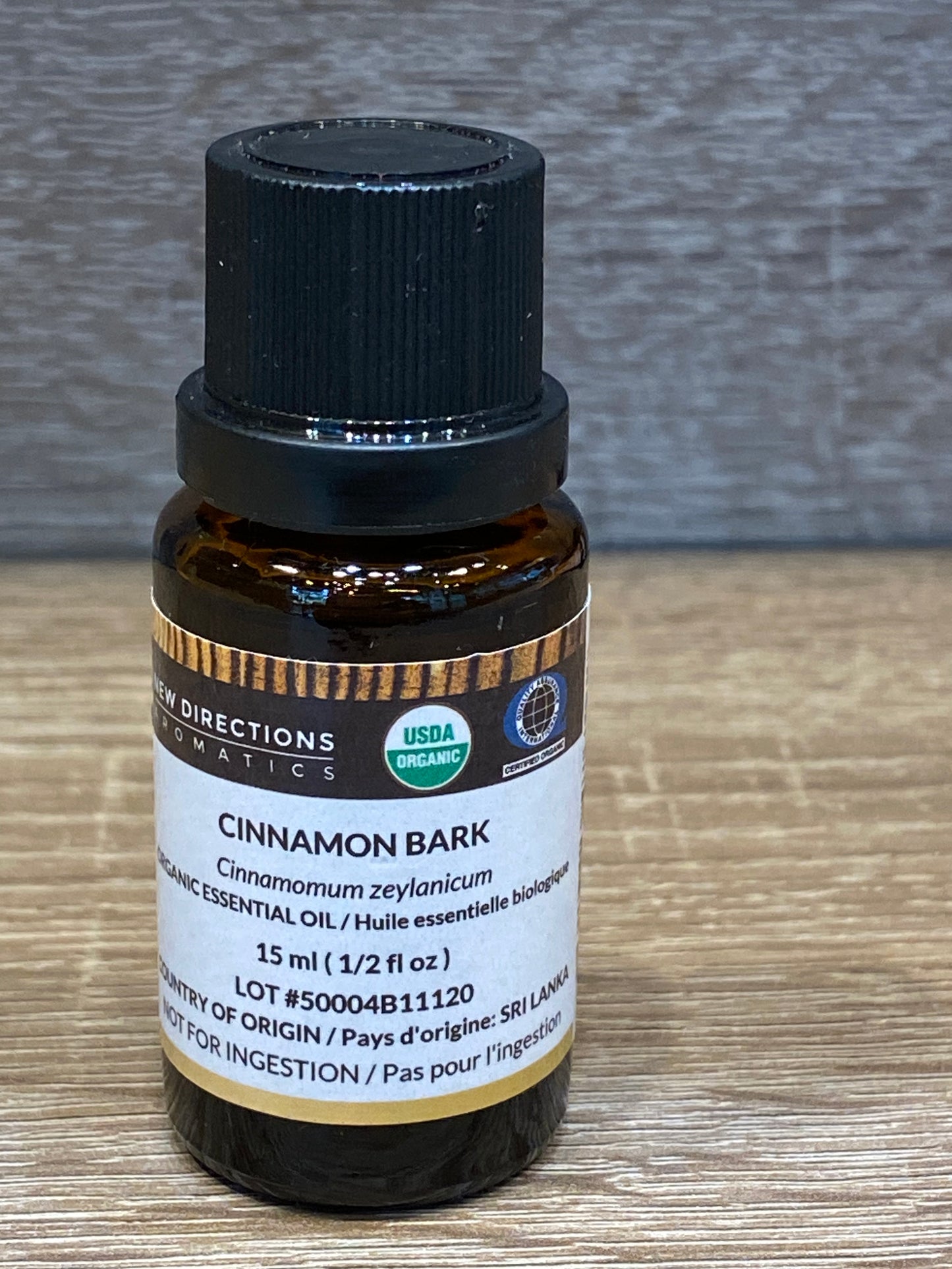 New Direction Aromatics Cinnamon Bark Oil