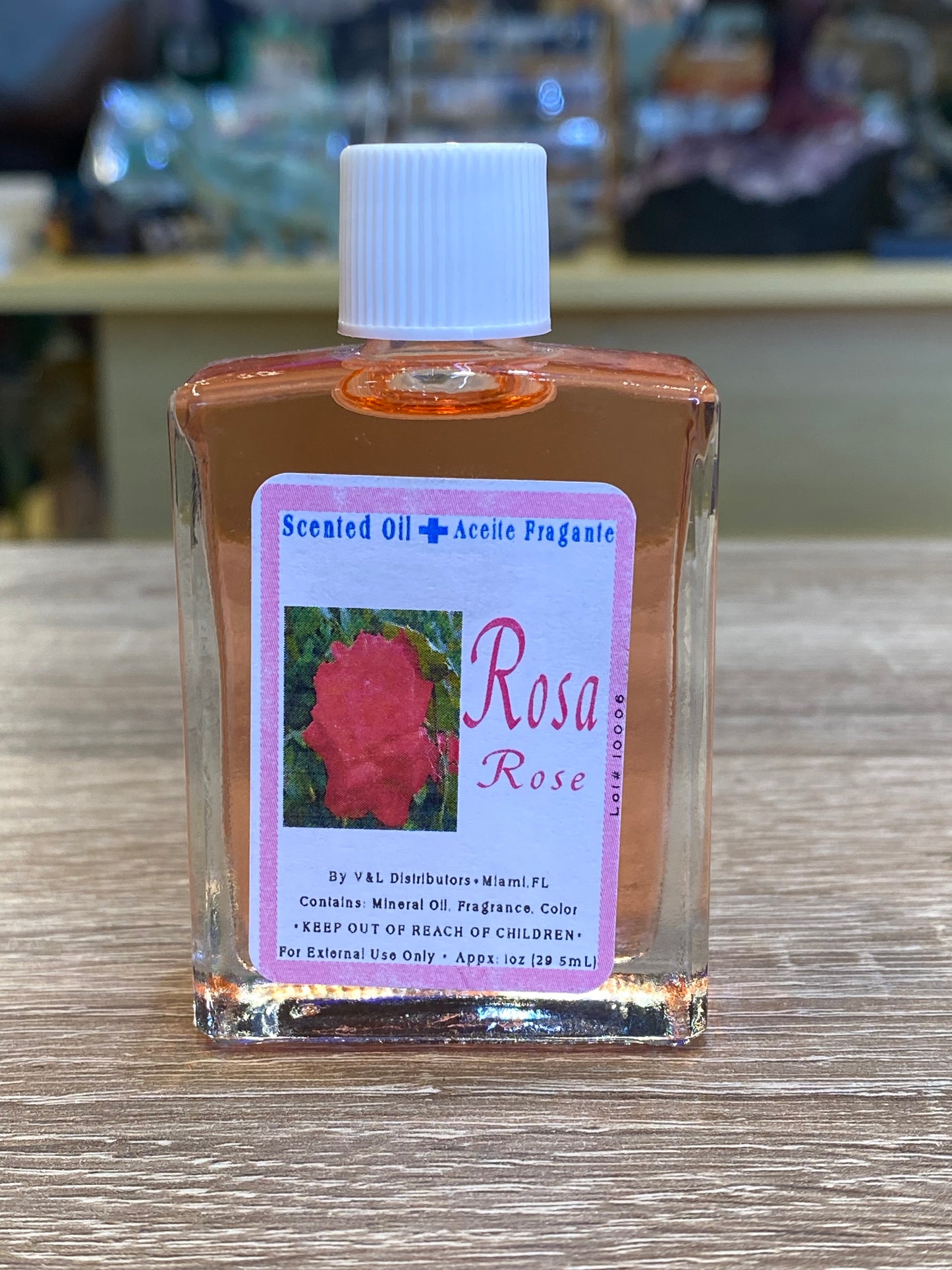 Fragrance Scented Oil Rosa/Rose Aceite Fragante