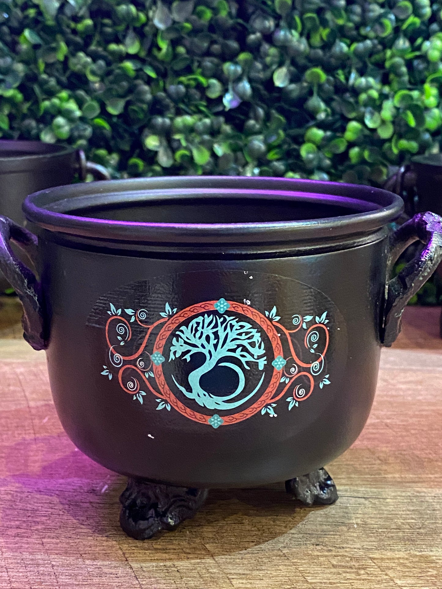 Iron Tree Of Life Cauldron