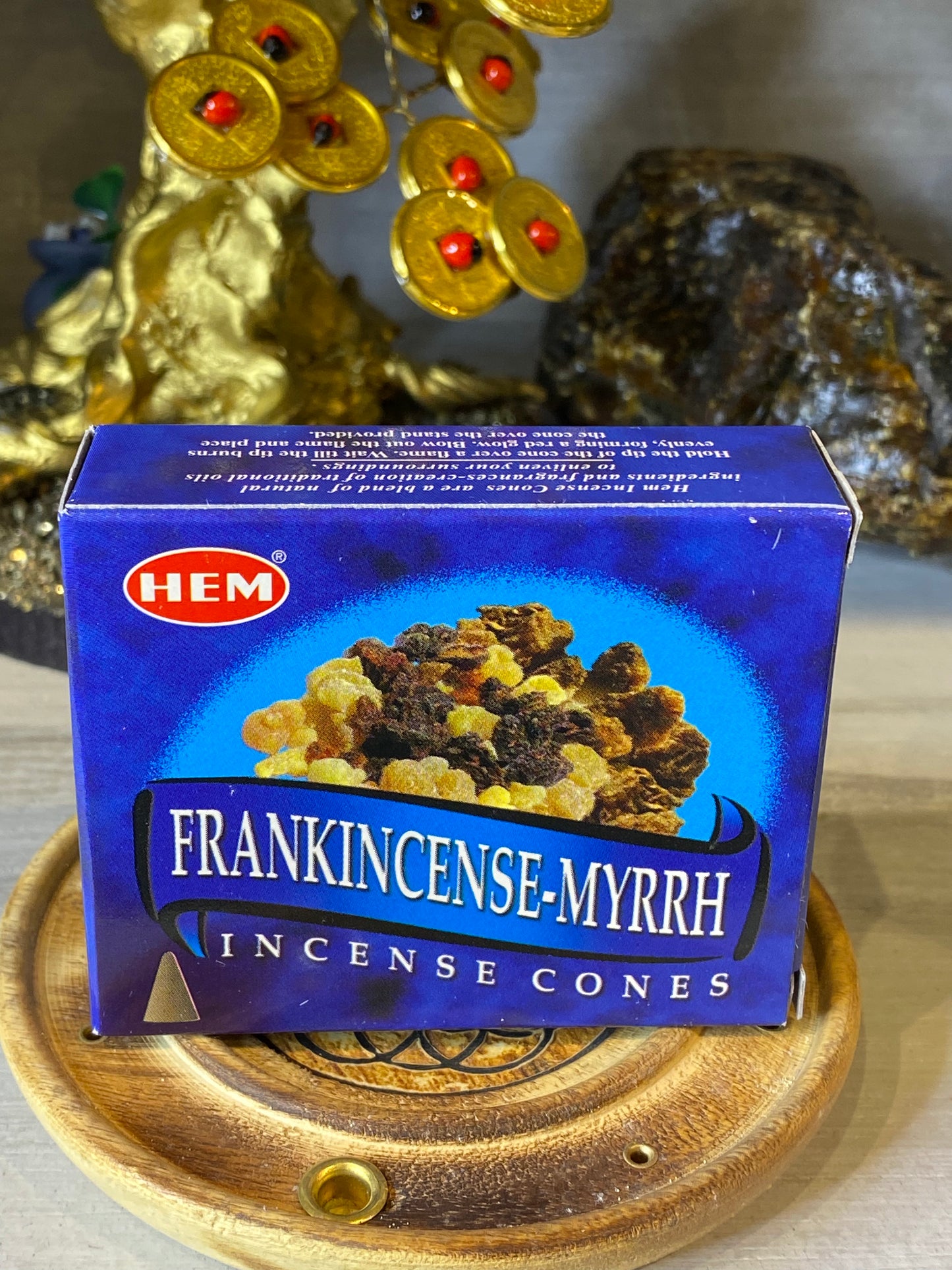 HEM Frankincense-Myrrh Cones