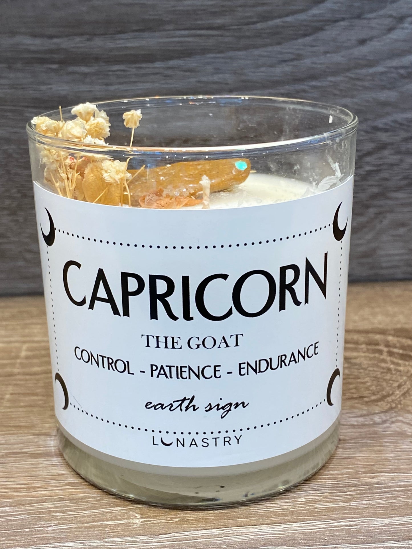 Lunastry Candle Capricorn