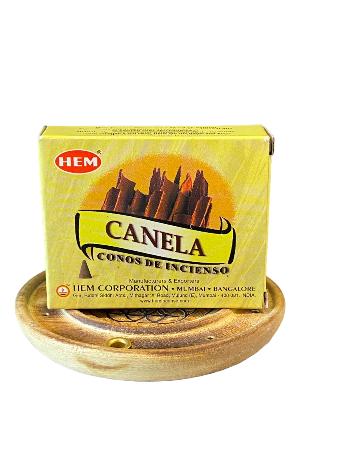 HEM Cinnamon Incense 10 Cones Each