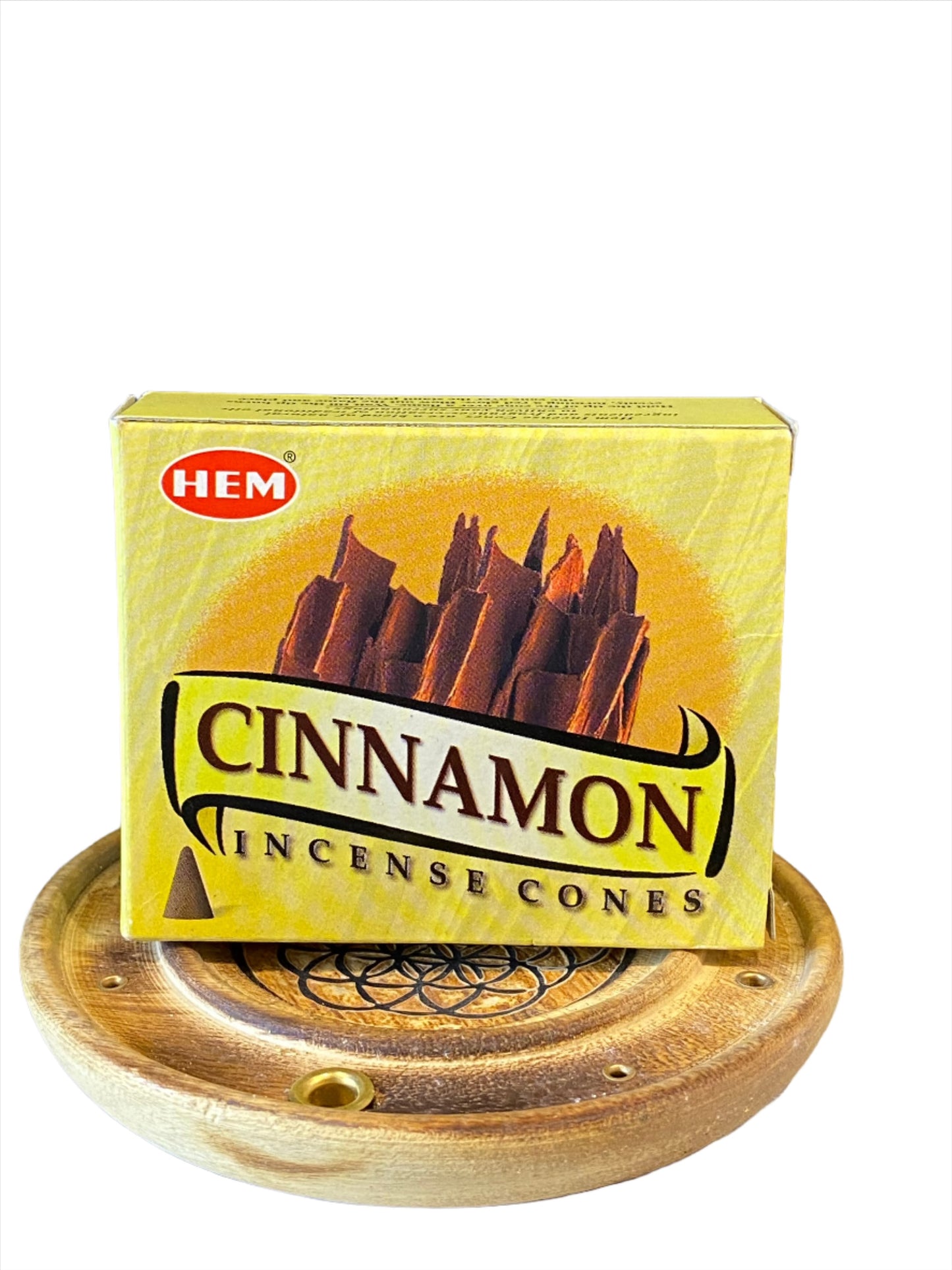 HEM Cinnamon Incense 10 Cones Each