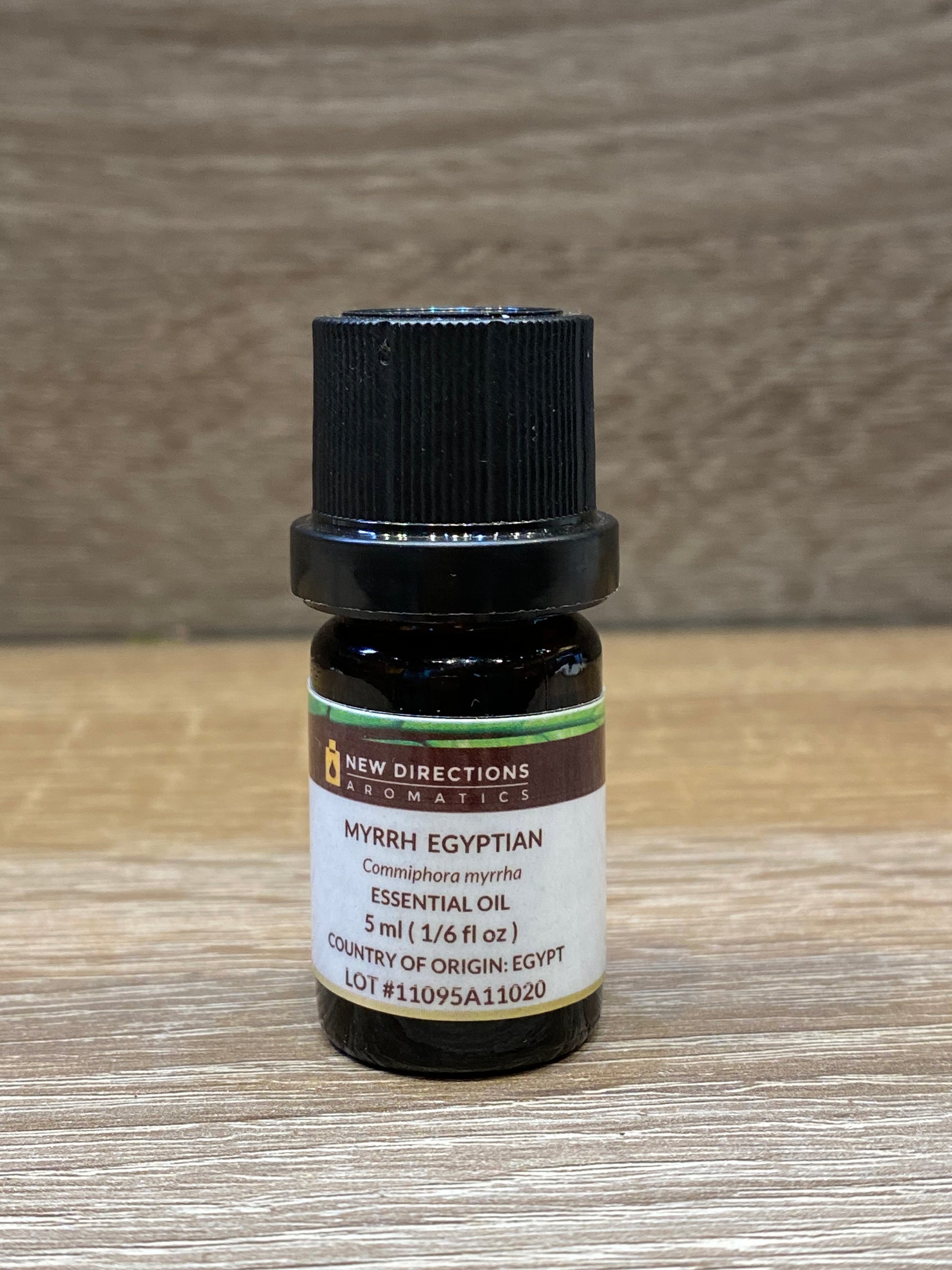 New Directions Aromatics Egyptian Myrrh Oil