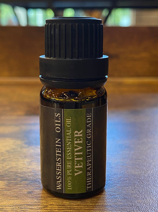 Wasserstein Essential Oils Therapeutic Grade Vetiver