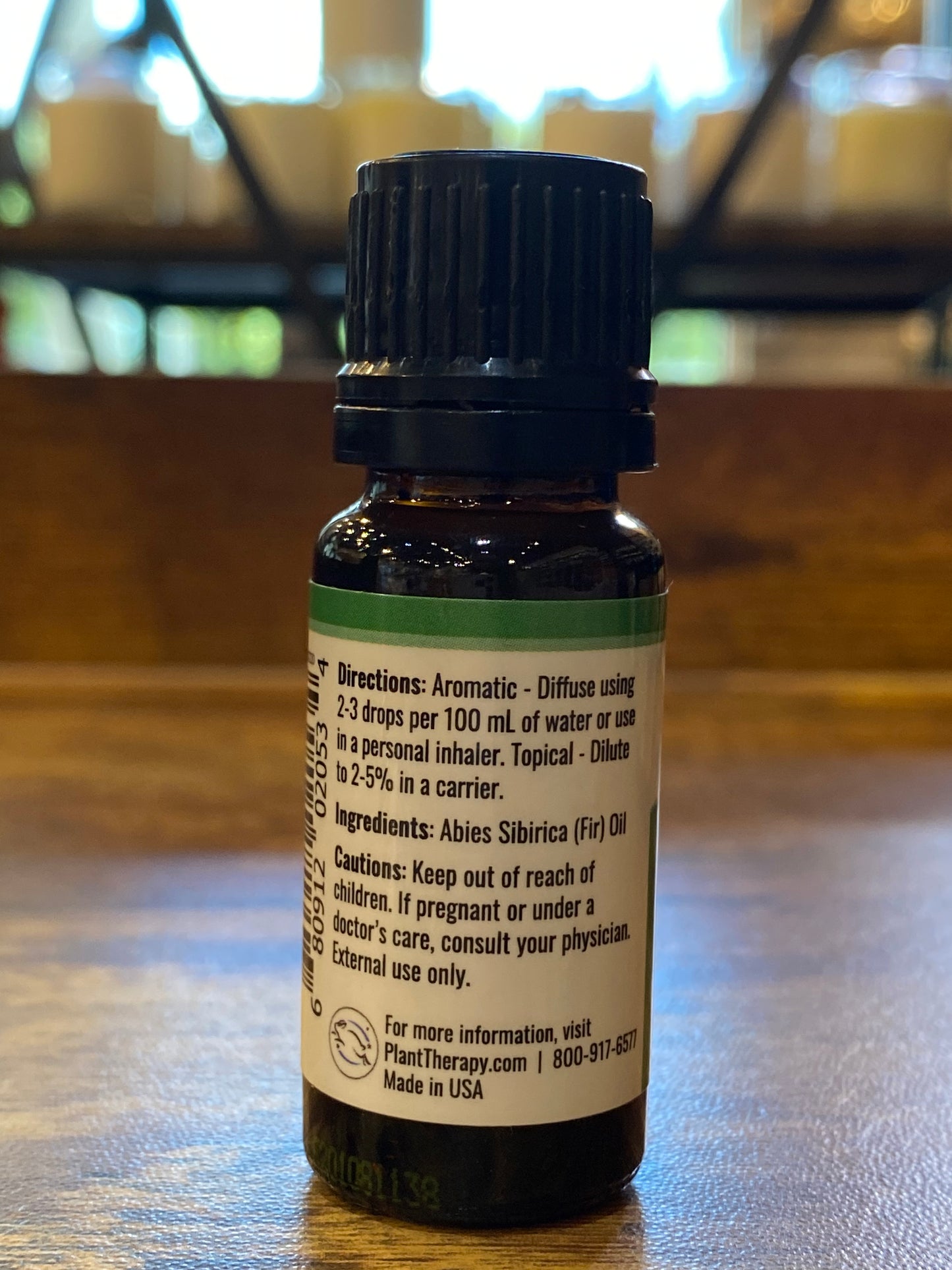 Plant Therapy Fir Needle Essential Oil 10 Ml