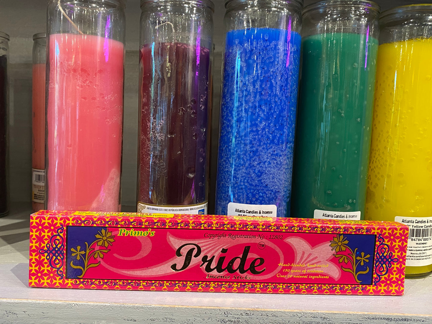 Primo's Pride Incense Sticks