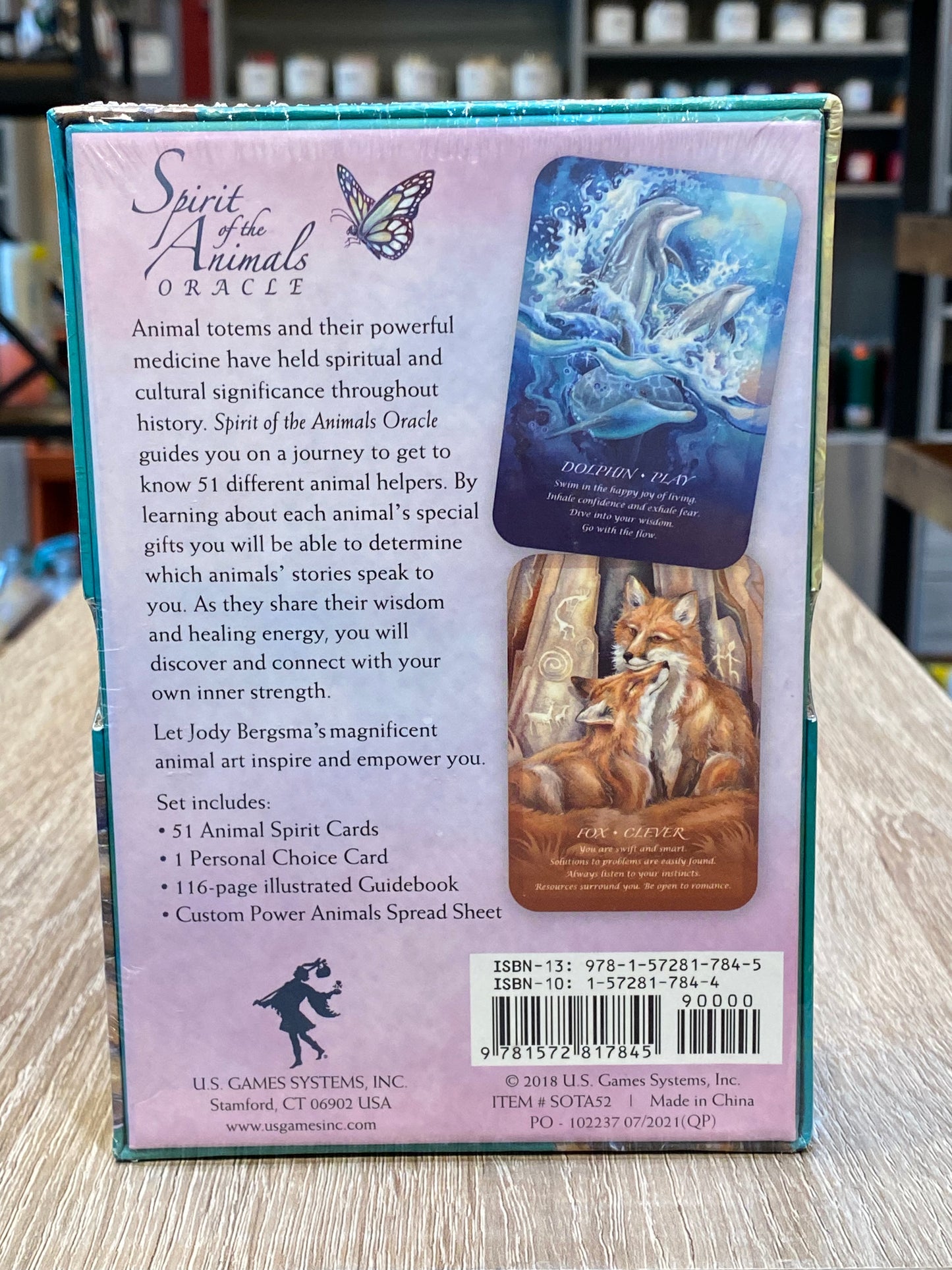 Spirit of the Animals oracle by Jody Bergsma