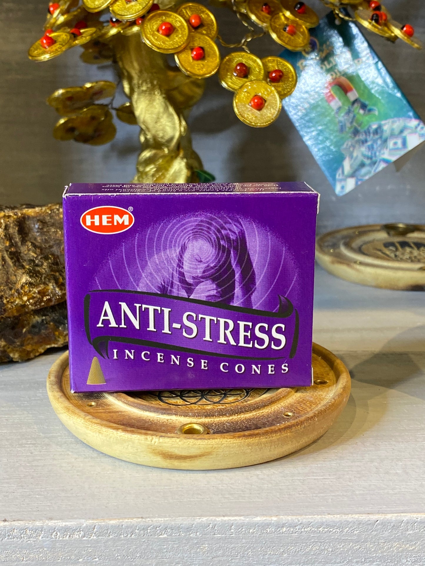 HEM Anti Stress Incense 10 Cones Each