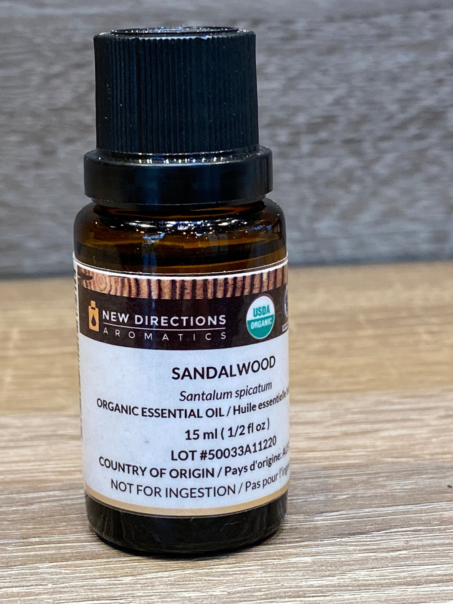 New Directions Aromatics Sandalwood