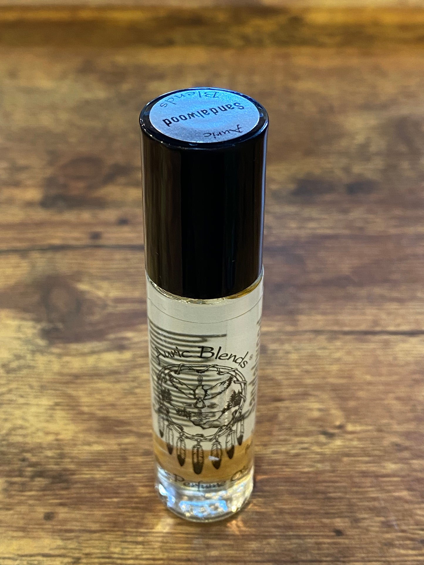 Auric Blends Sandalwood Perfume Oil