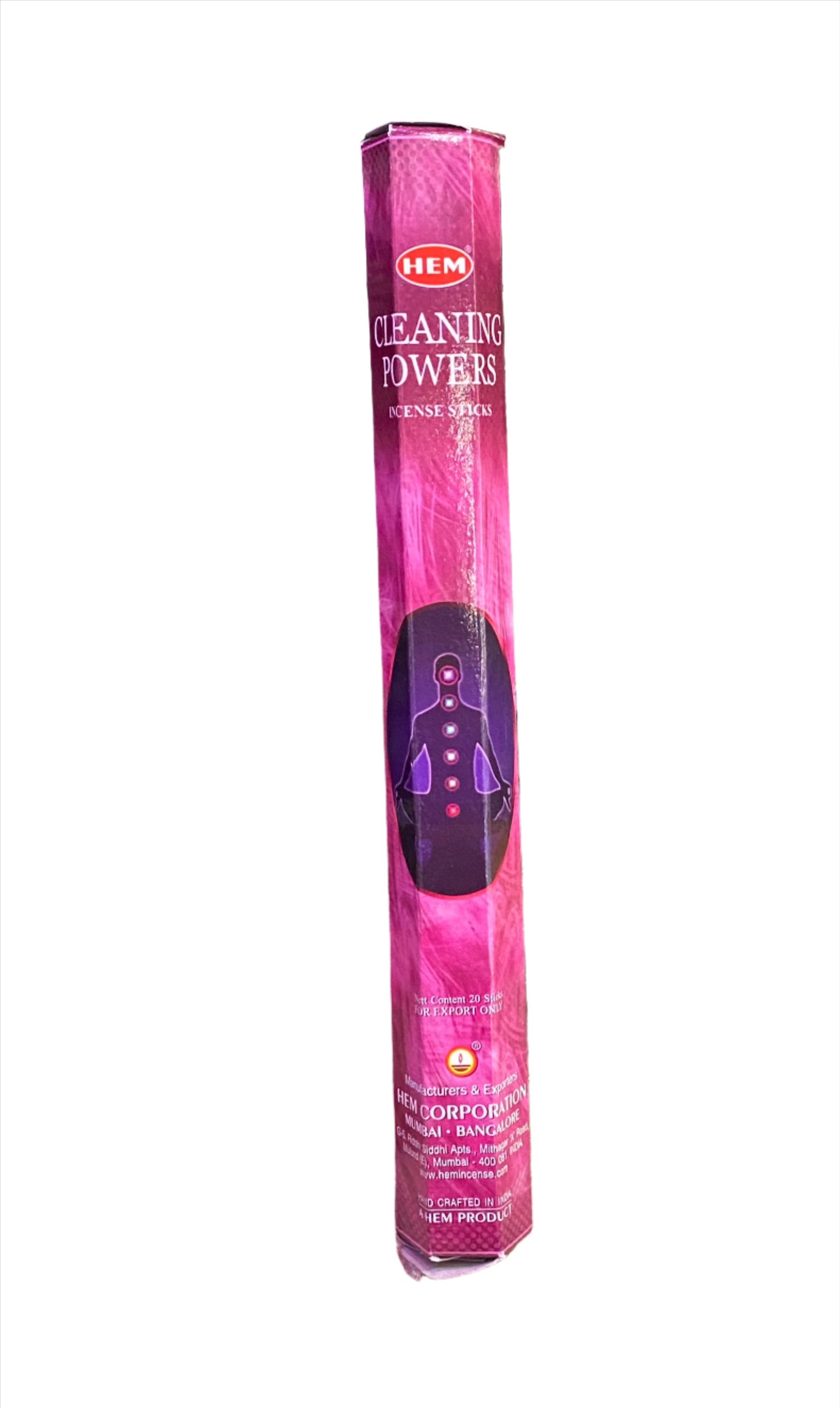 HEM Cleaning Powers Incense Sticks