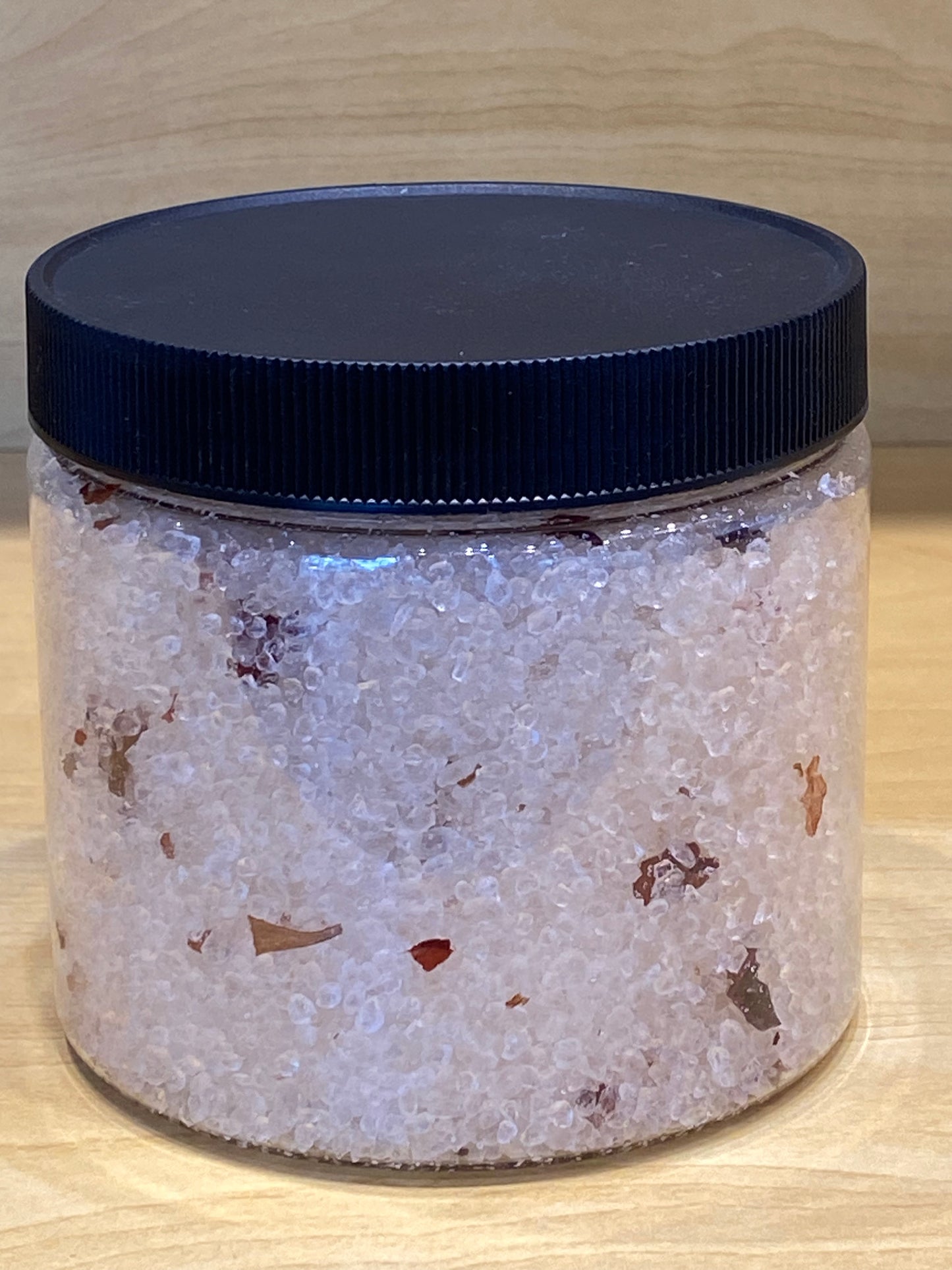 Crescent City Swoon Heart Chakra Rose Quartz Dead Sea Bath Salts