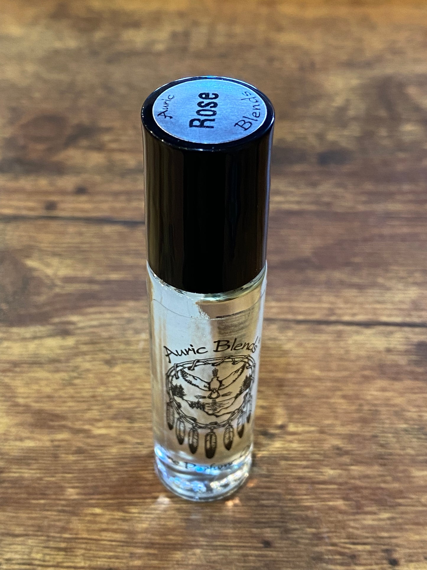 Auric Blends Roll On Perfume Oil Rose