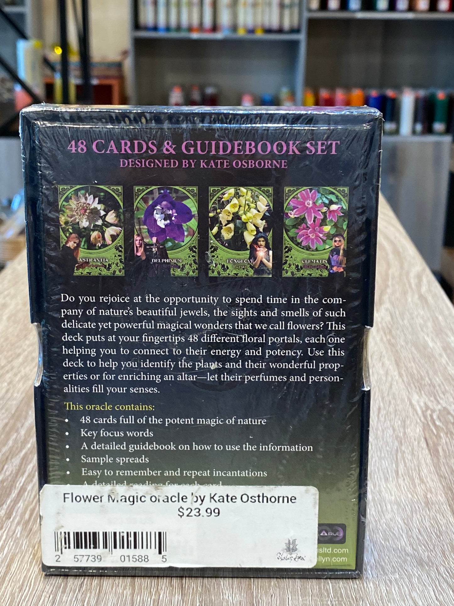 Flower Magic Oracle Cards