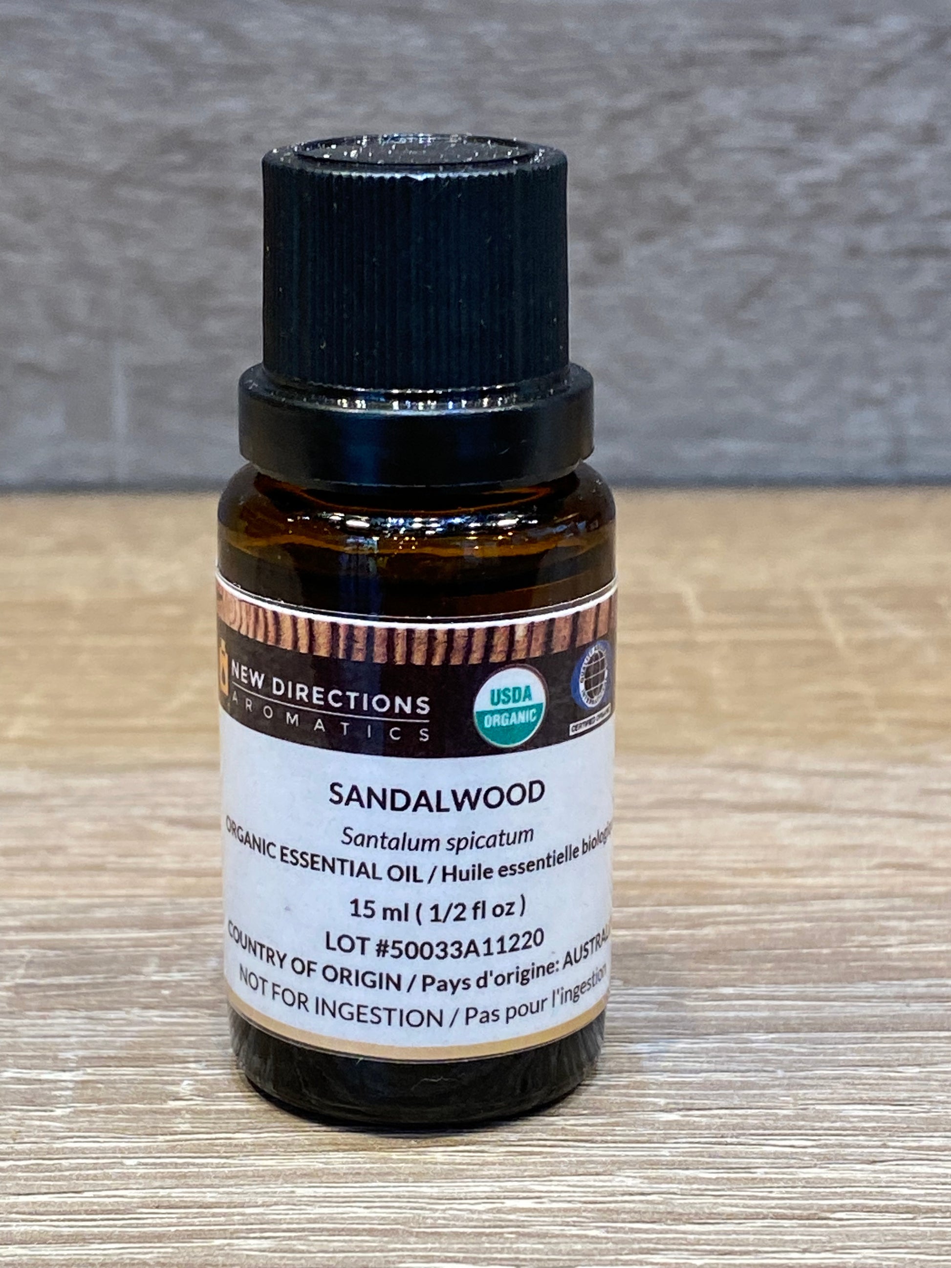 New Directions Aromatics Sandalwood