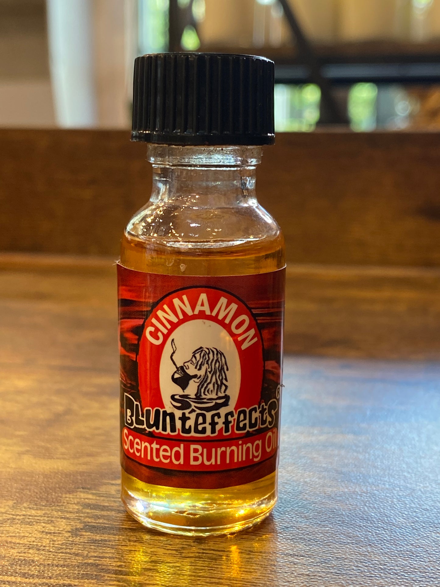 Blunteffects Scented Burning Oil Cinnamon